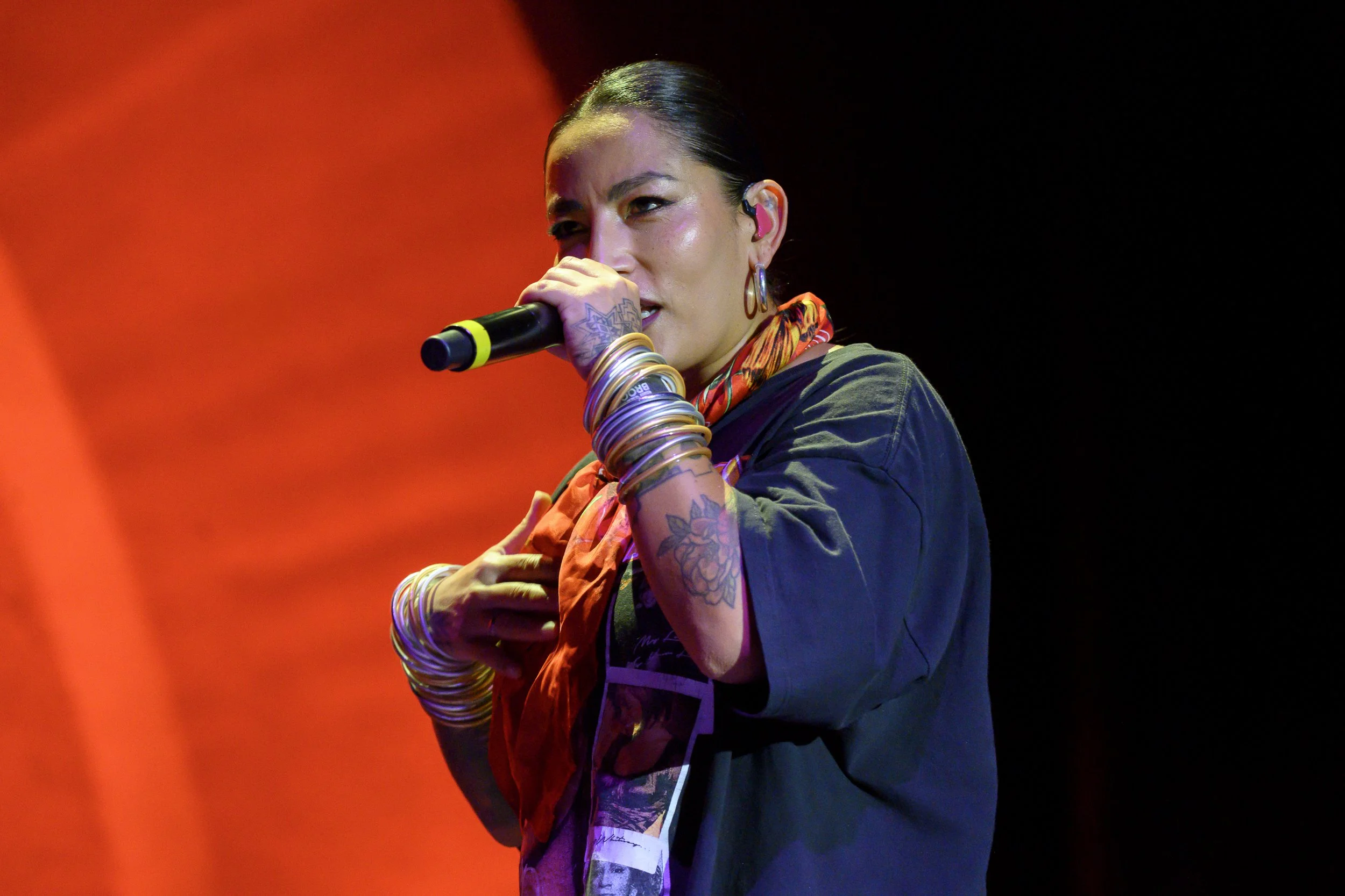 Ana Tijoux at BRIC Celebrate Brooklyn!