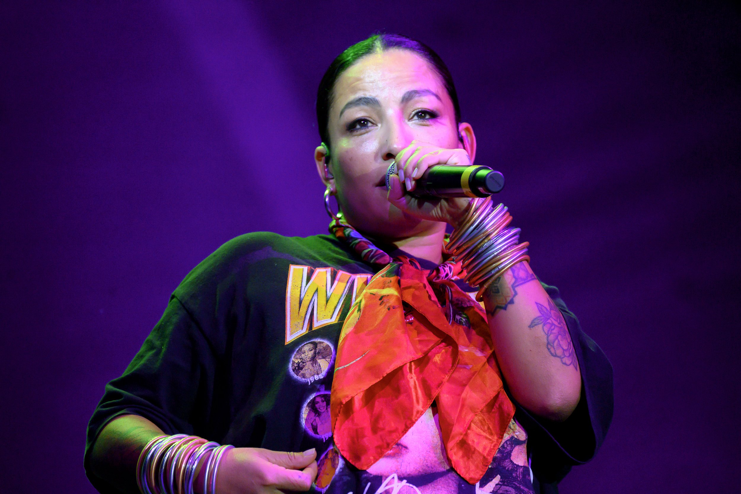 Ana Tijoux at BRIC Celebrate Brooklyn!