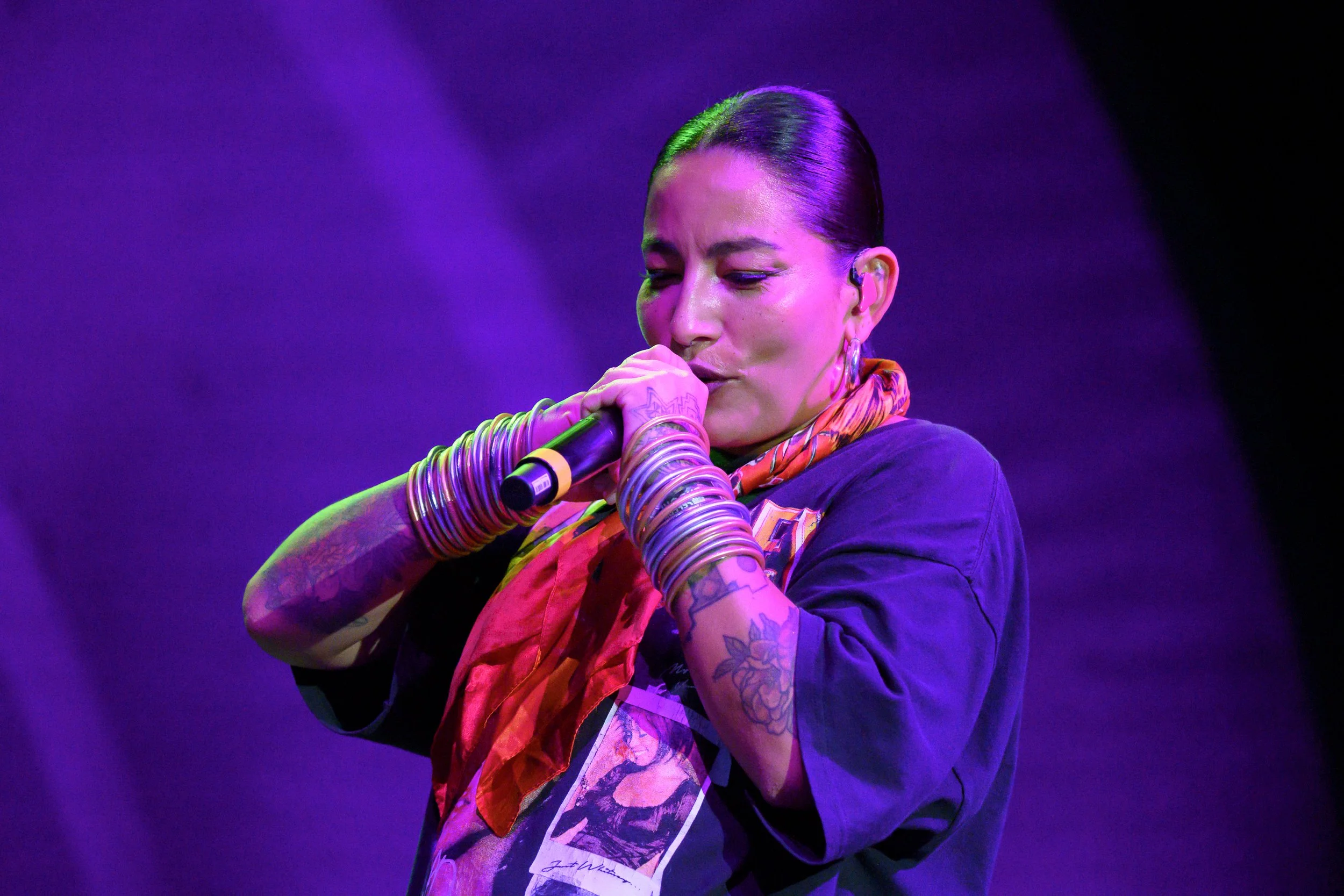 Ana Tijoux at BRIC Celebrate Brooklyn!