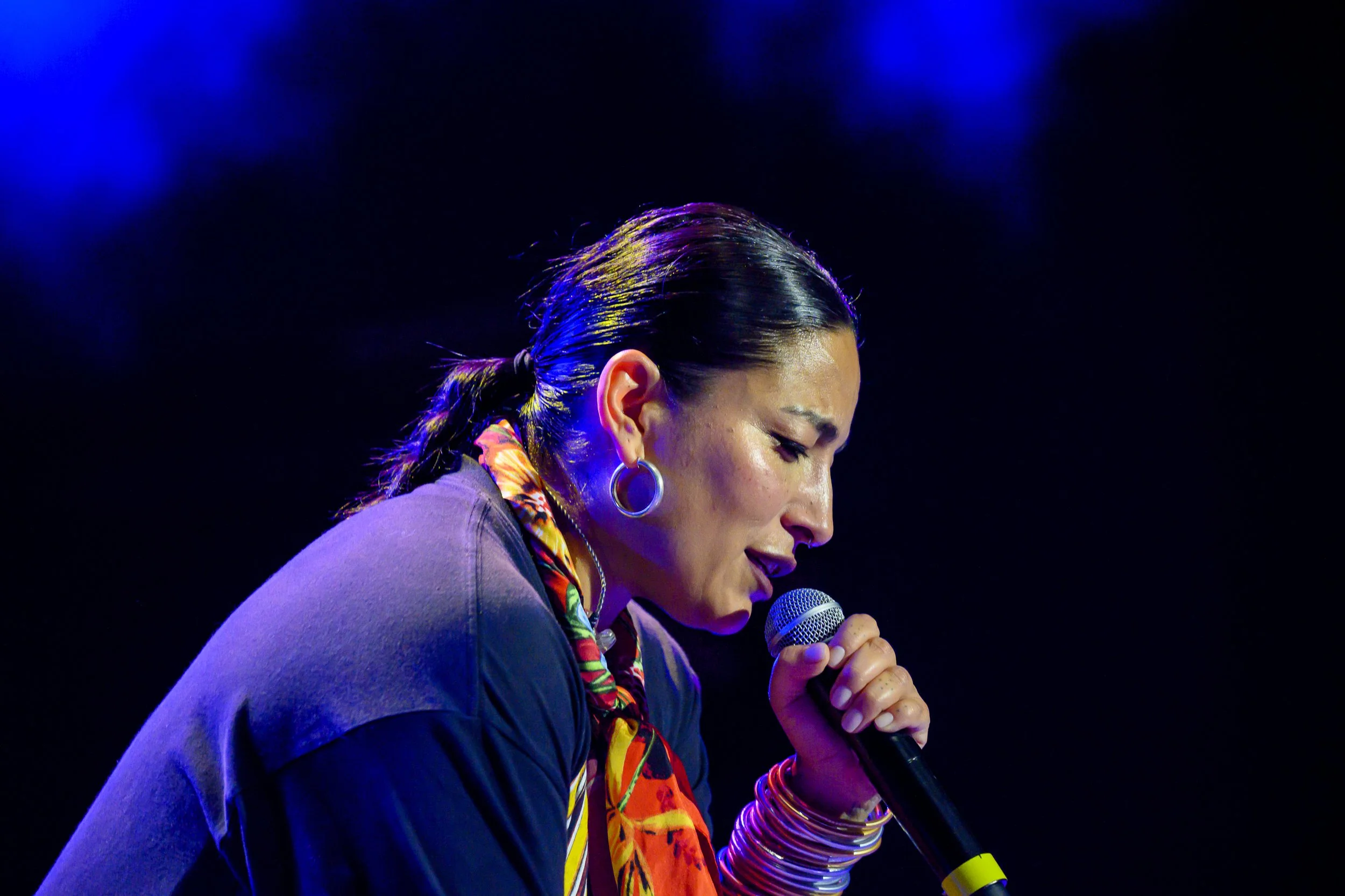 Ana Tijoux at BRIC Celebrate Brooklyn!