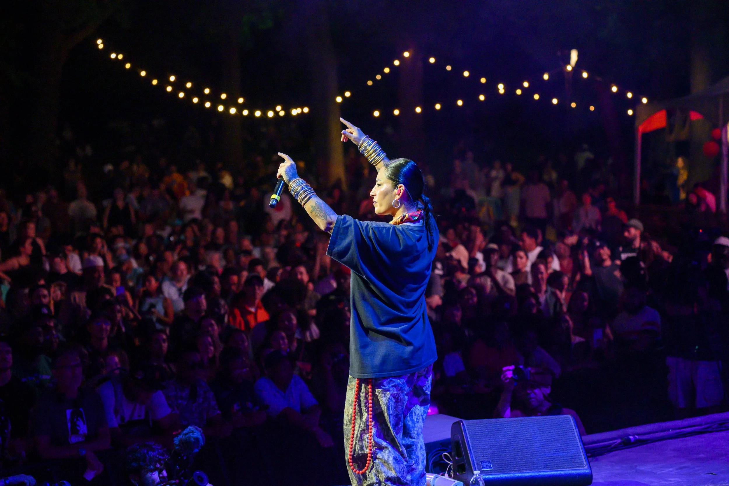 Ana Tijoux at BRIC Celebrate Brooklyn!