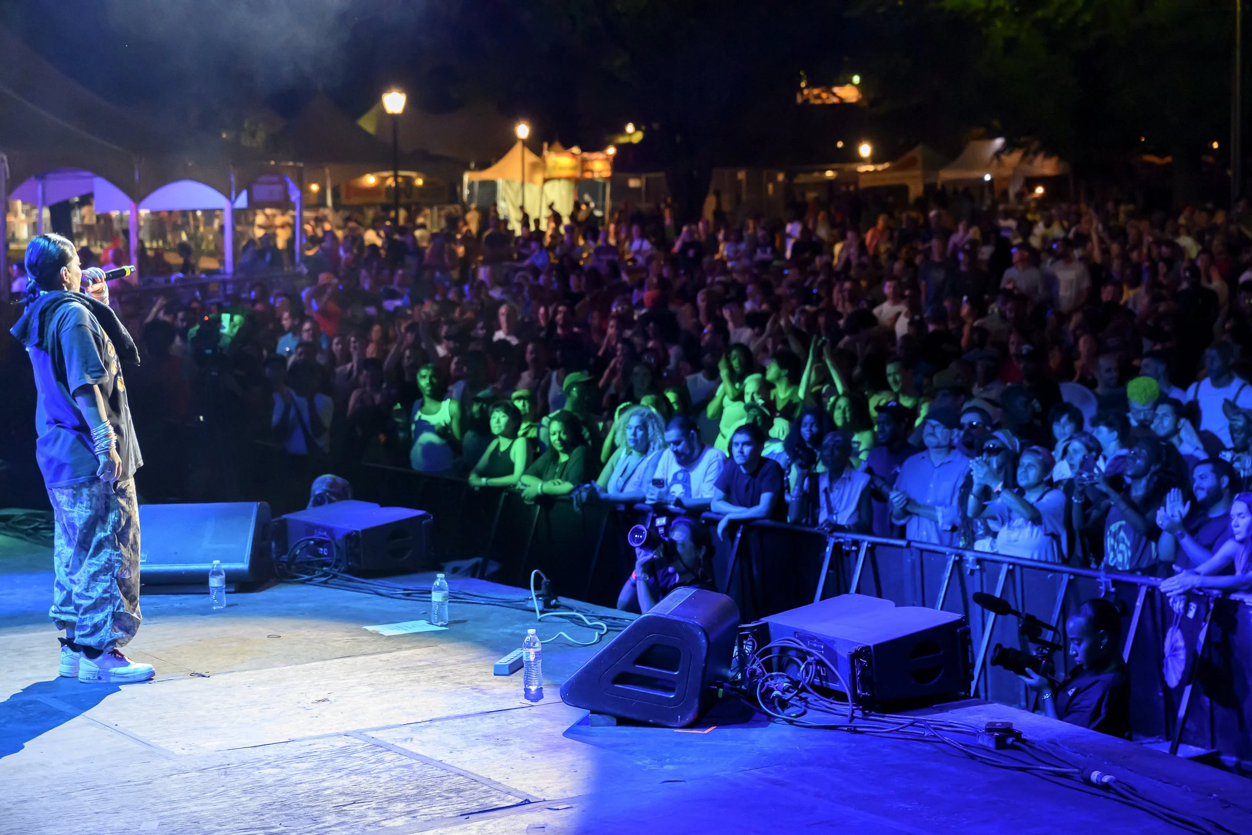 Ana Tijoux at BRIC Celebrate Brooklyn!