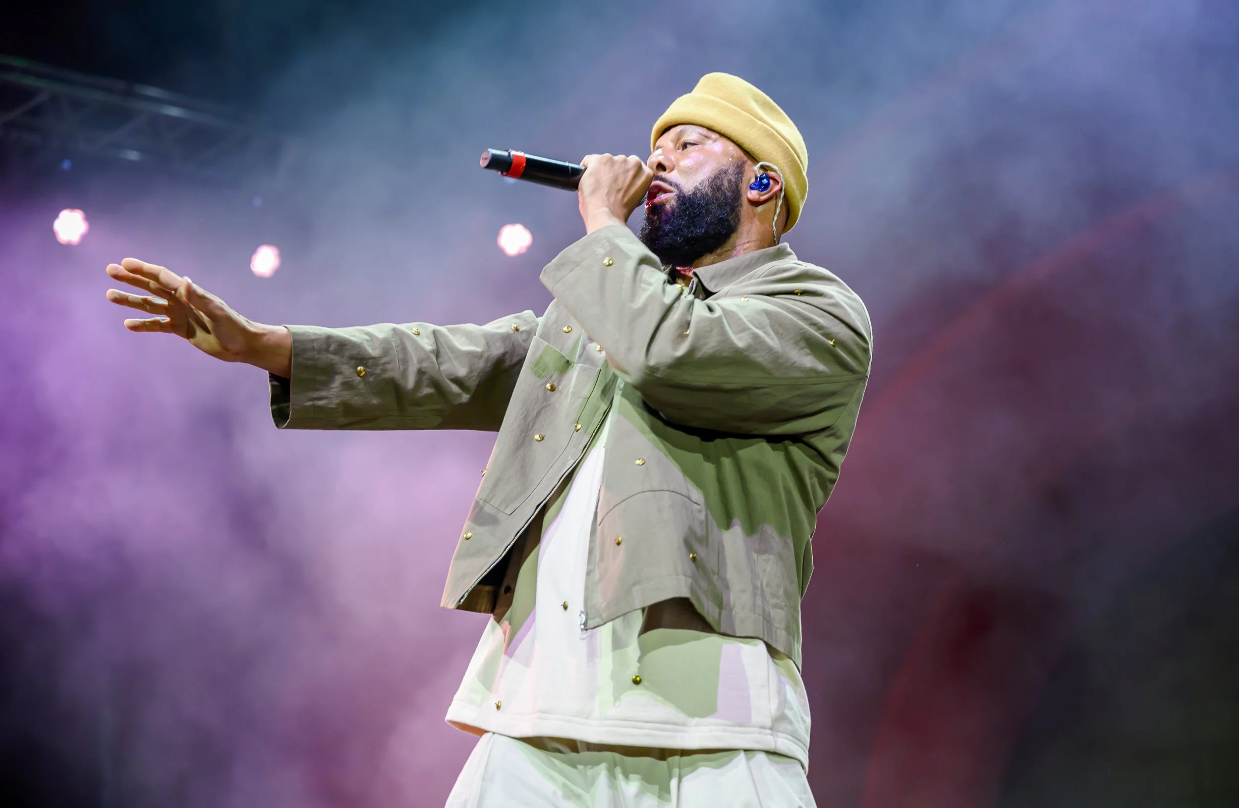 BRIC Celebrate Brooklyn! and The Action Lab present: Common and Special Guests To Honor the Social Justice Legacy of Harry Belafonte at Lena Horne Bandshell
