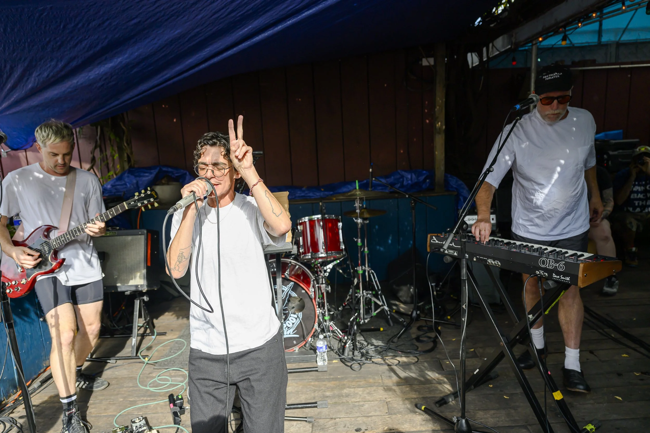Crickets at Union Pool