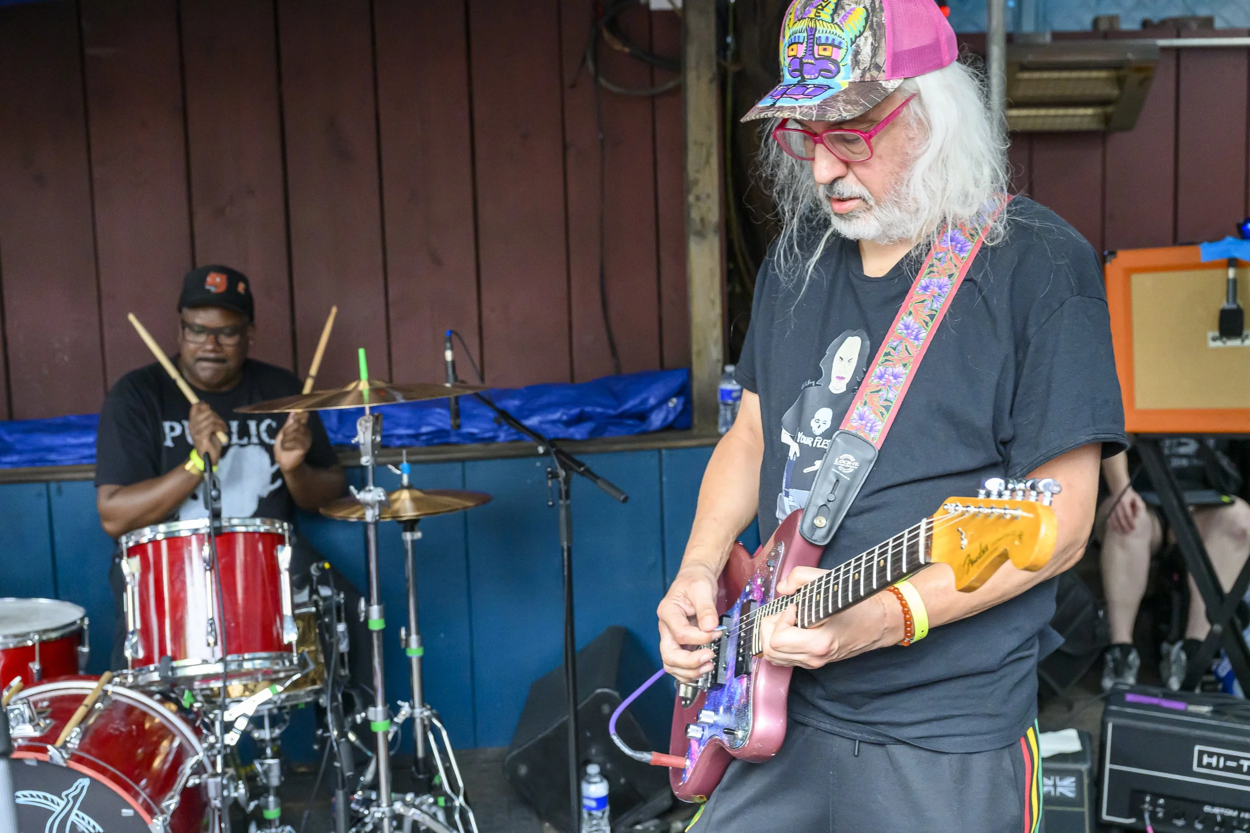 Heavy Blanket at Union Pool