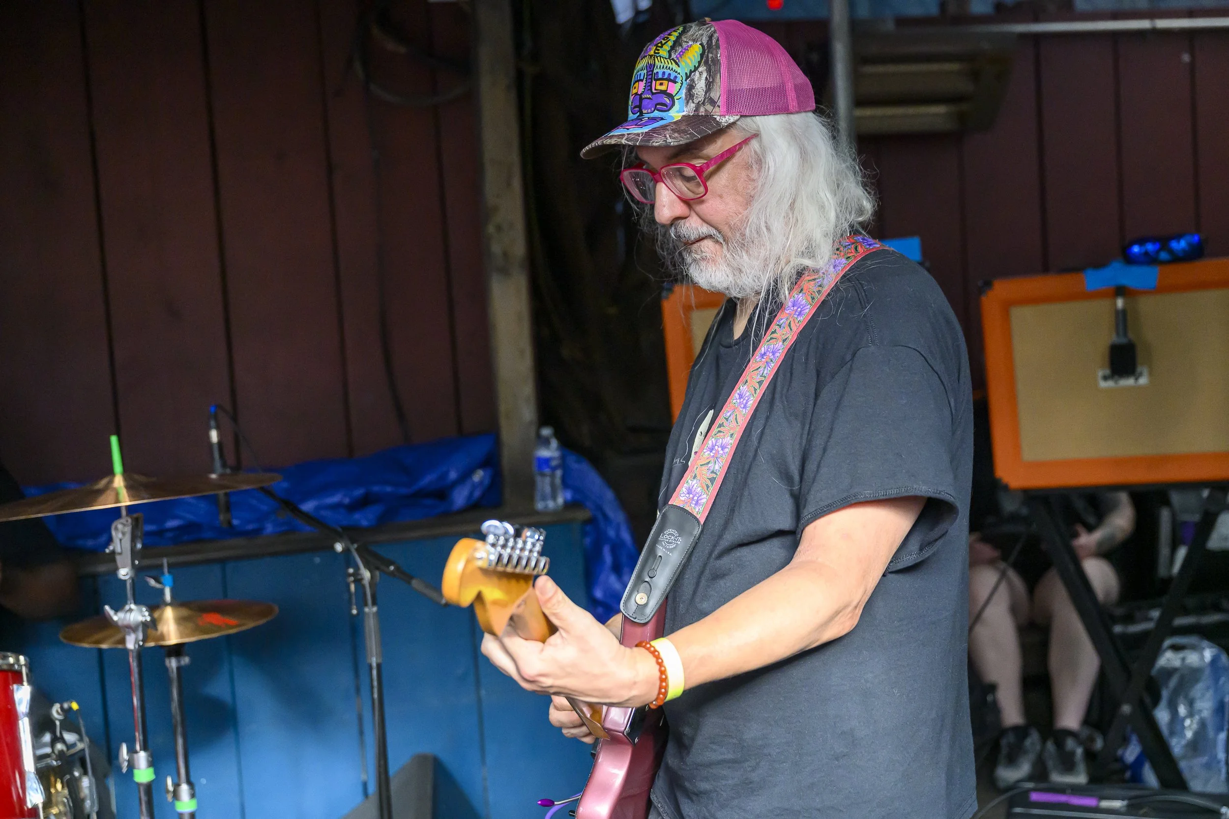 Heavy Blanket, Crickets, and Tami Hart at Union Pool