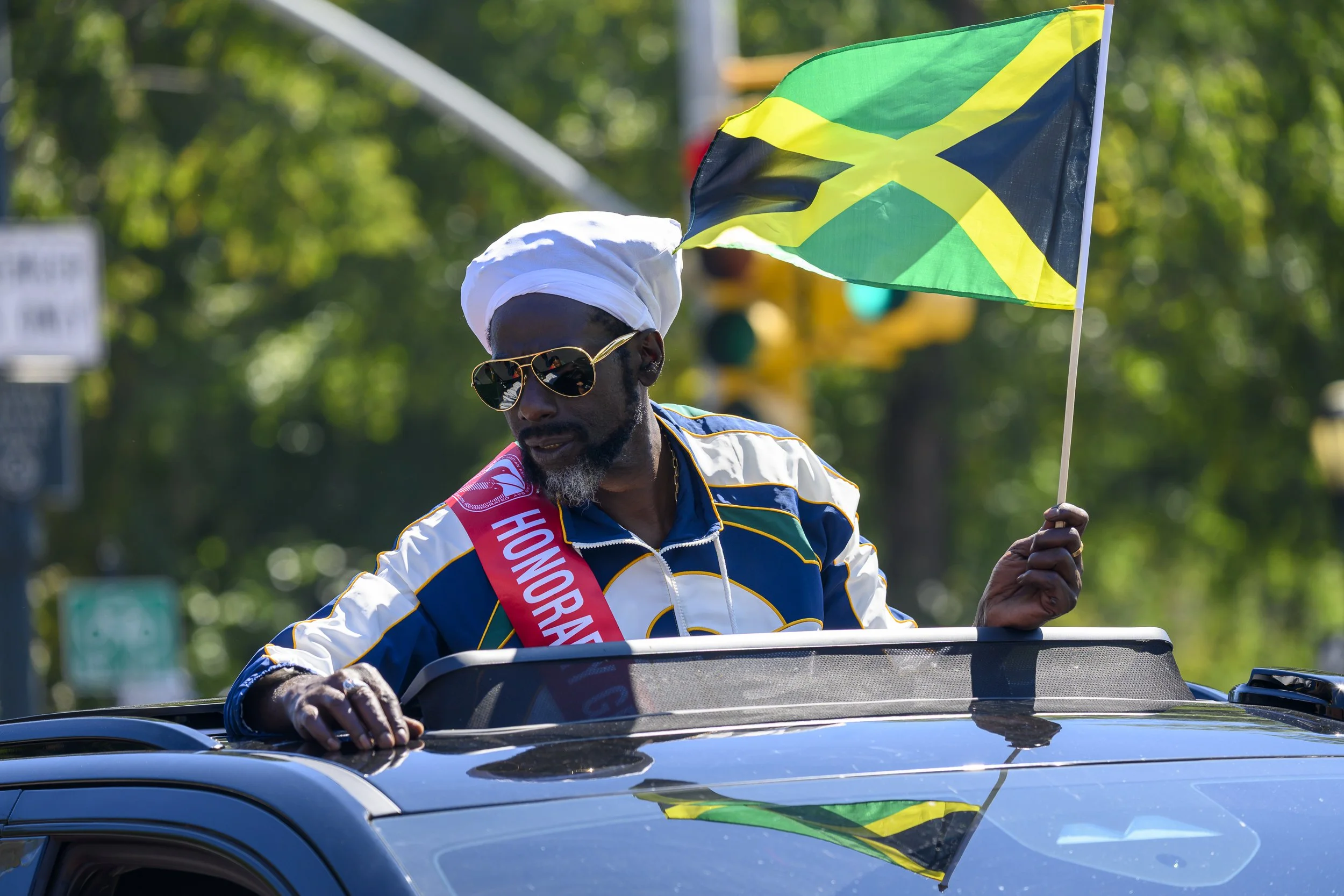 Honorary Grand Marshal Buju Banton