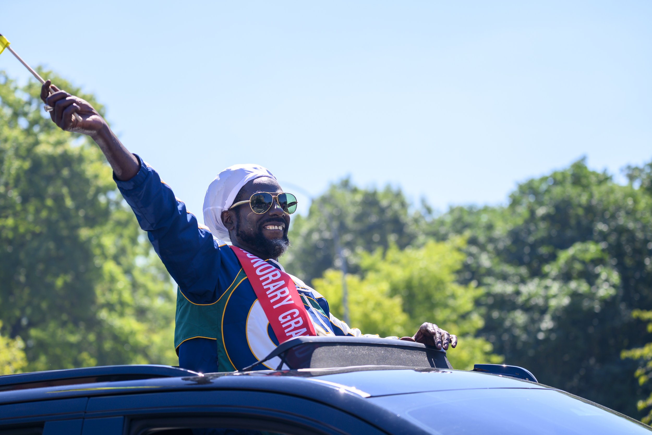 Honorary Grand Marshal Buju Banton