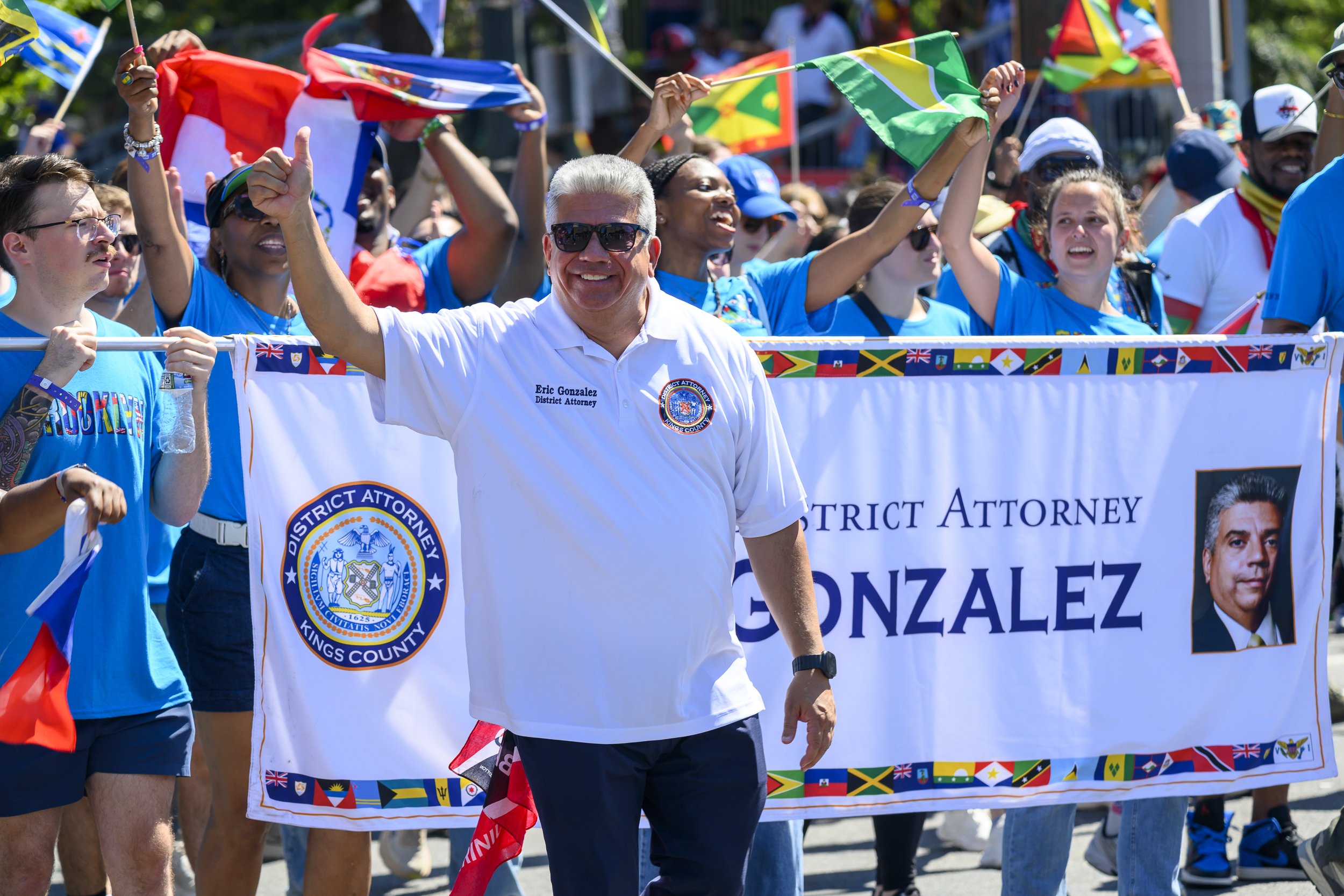 Brooklyn District Attorney, Eric Gonzalez