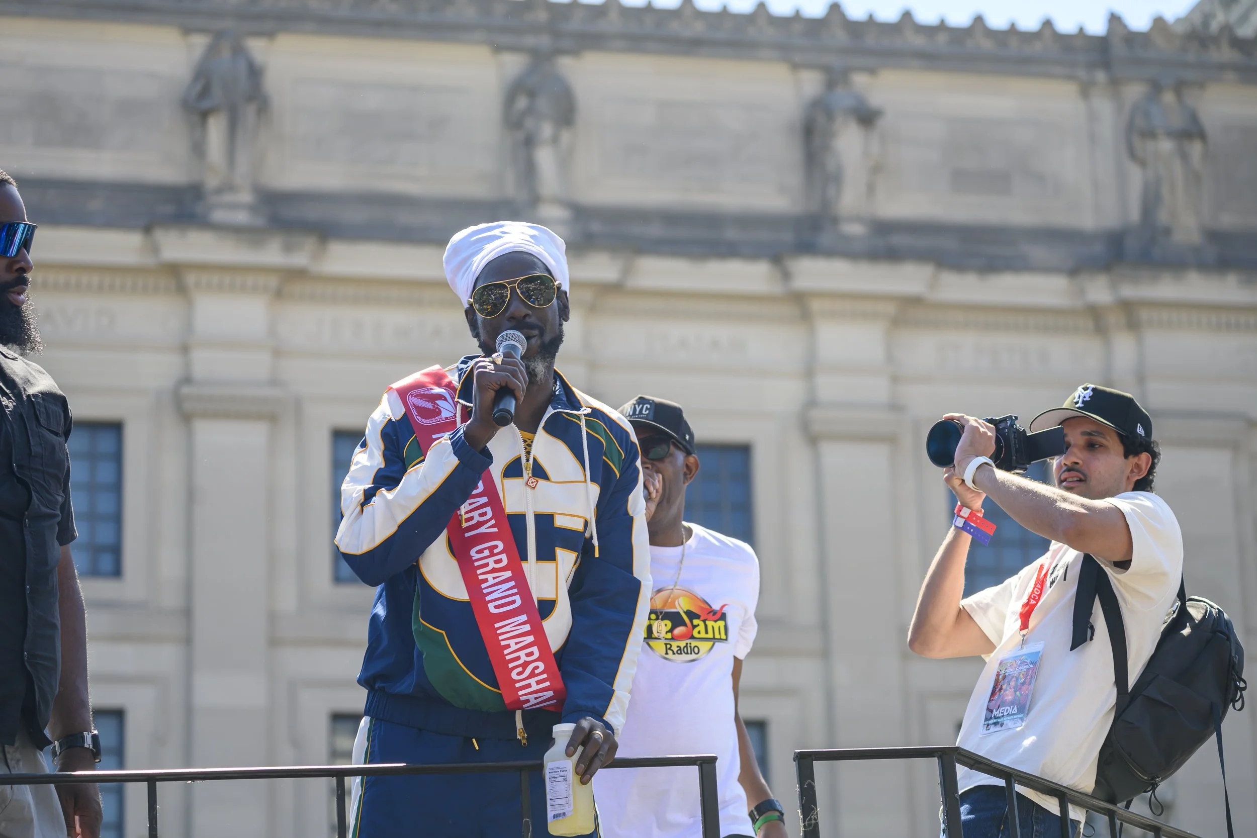 Honorary Grand Marshal Buju Banton