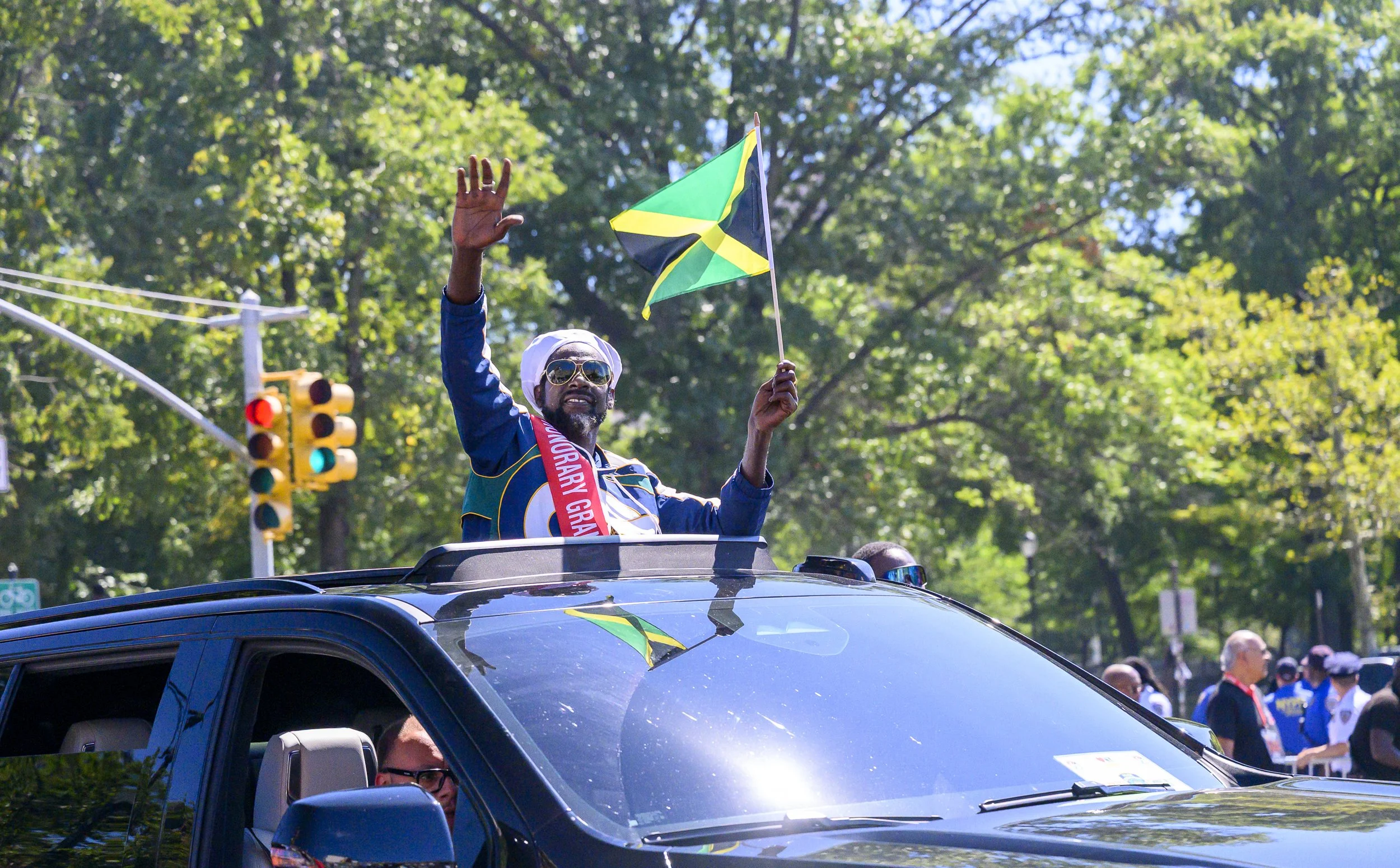 Honorary Grand Marshal Buju Banton