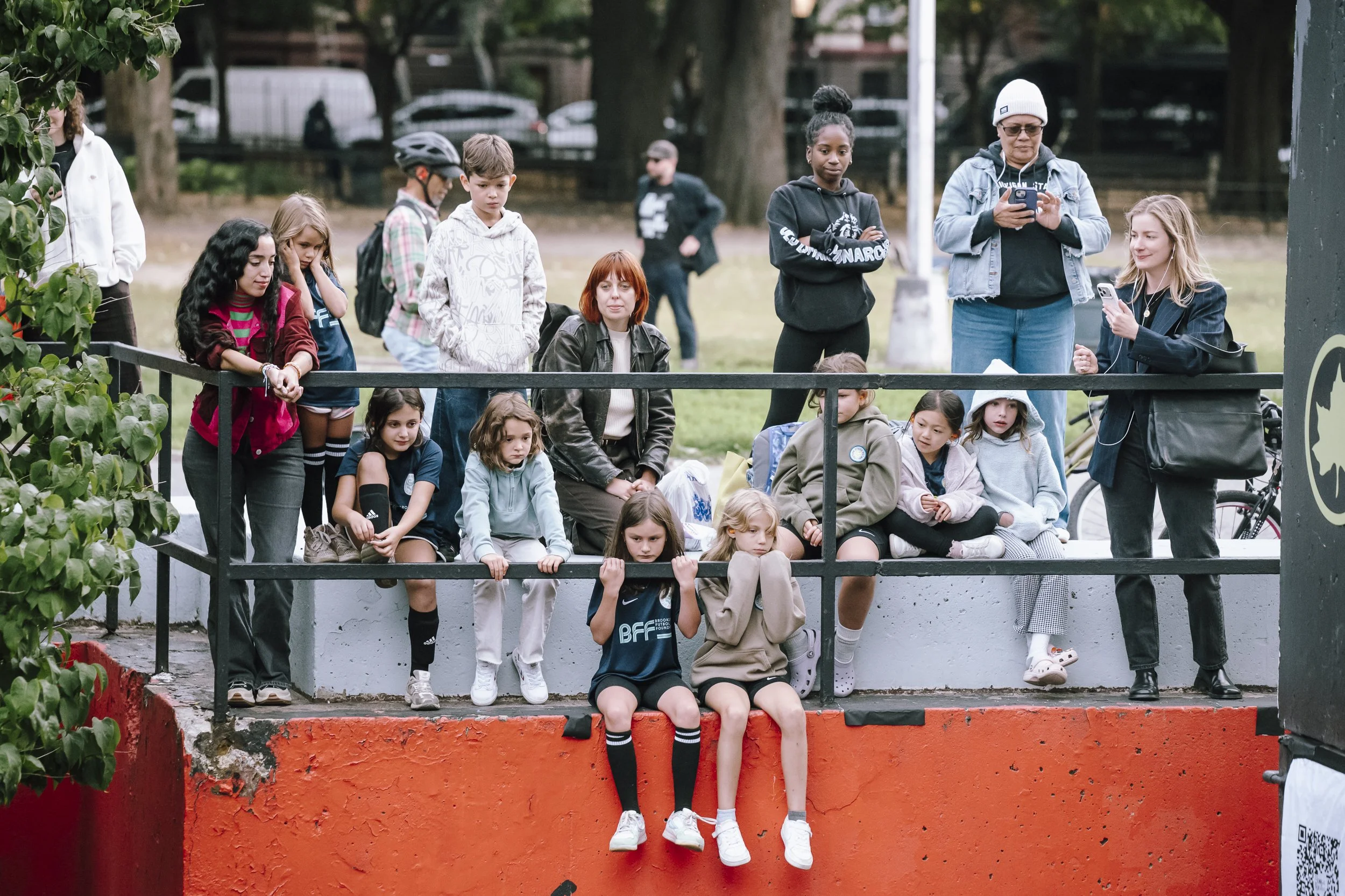 Lambrini Girls at Herbert Von King Park