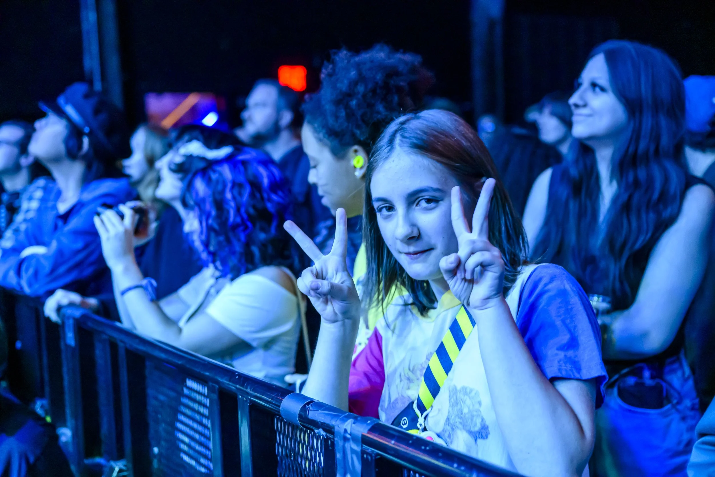 During Um, Jennifer? at Brooklyn Steel