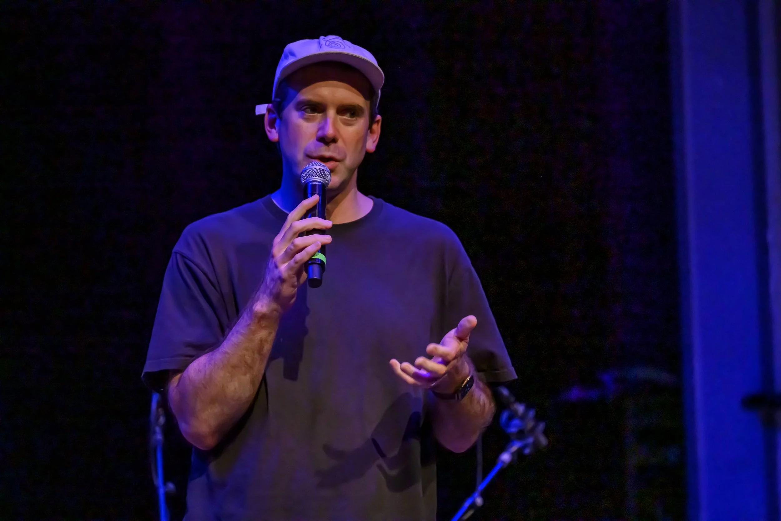 Matt Mehlan of Roulette introduction on Thursday, October 1, 2026.
