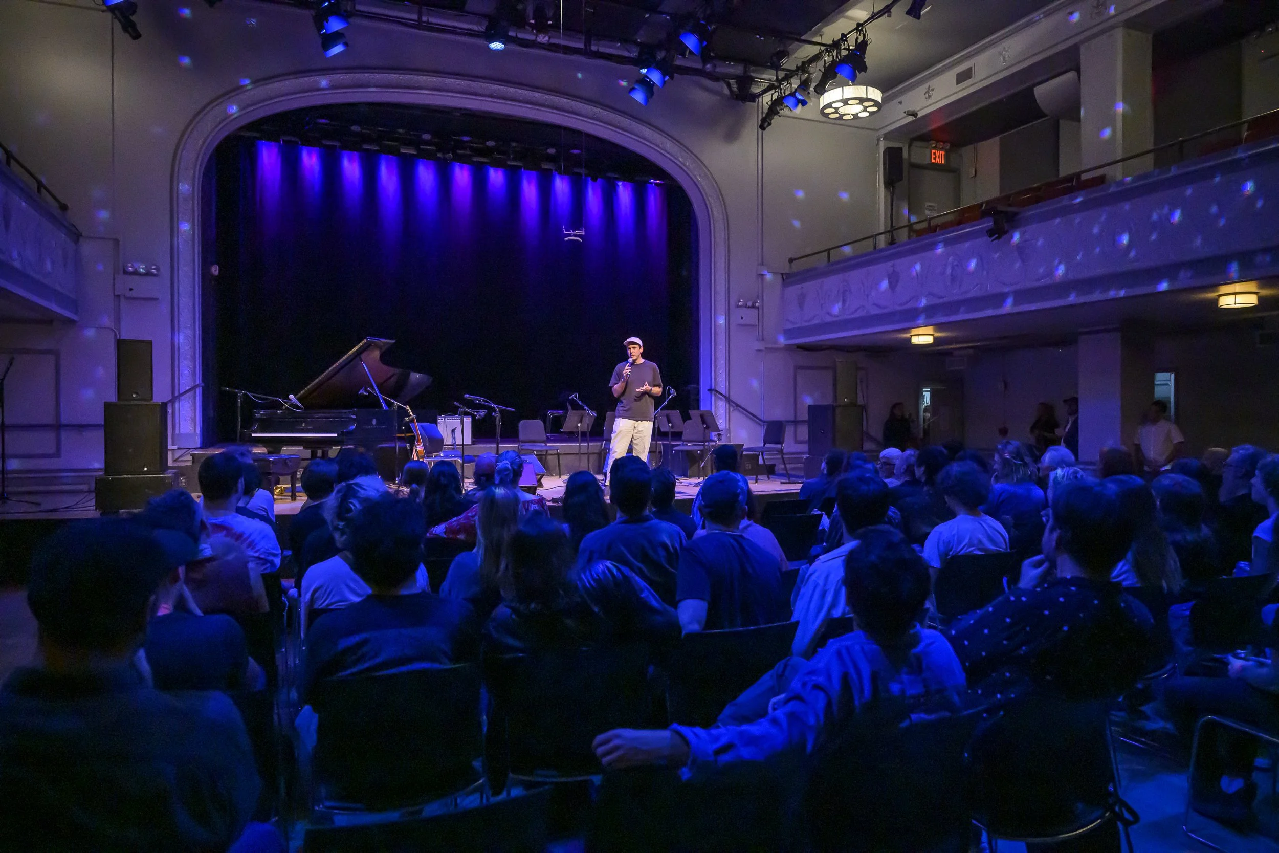 Matt Mehlan of Roulette introduction on Thursday, October 1, 2026.