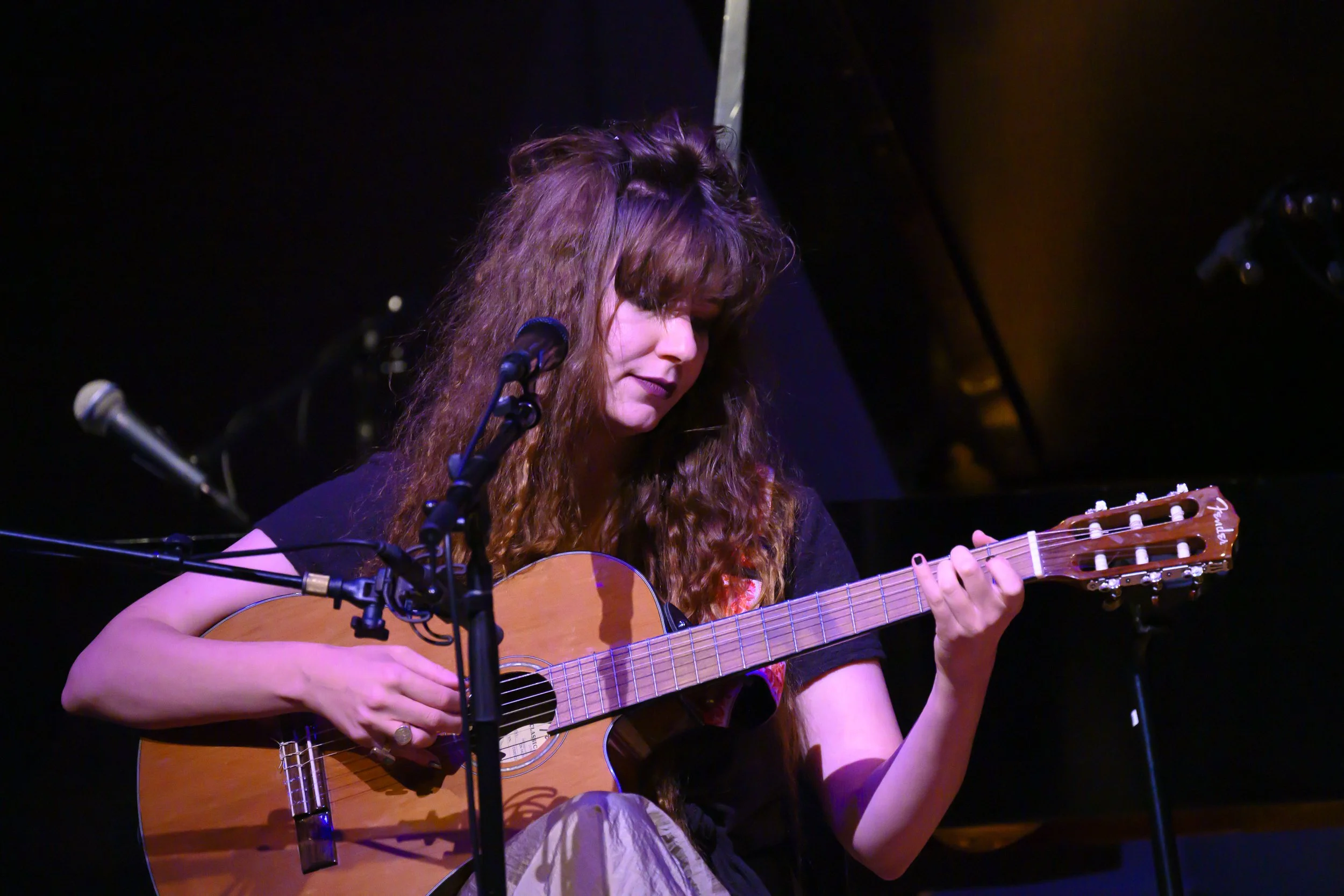 Haley Fohr with Alan Sparkhawk and Wordless Music String Quartet on Thursday, October 1, 2026.