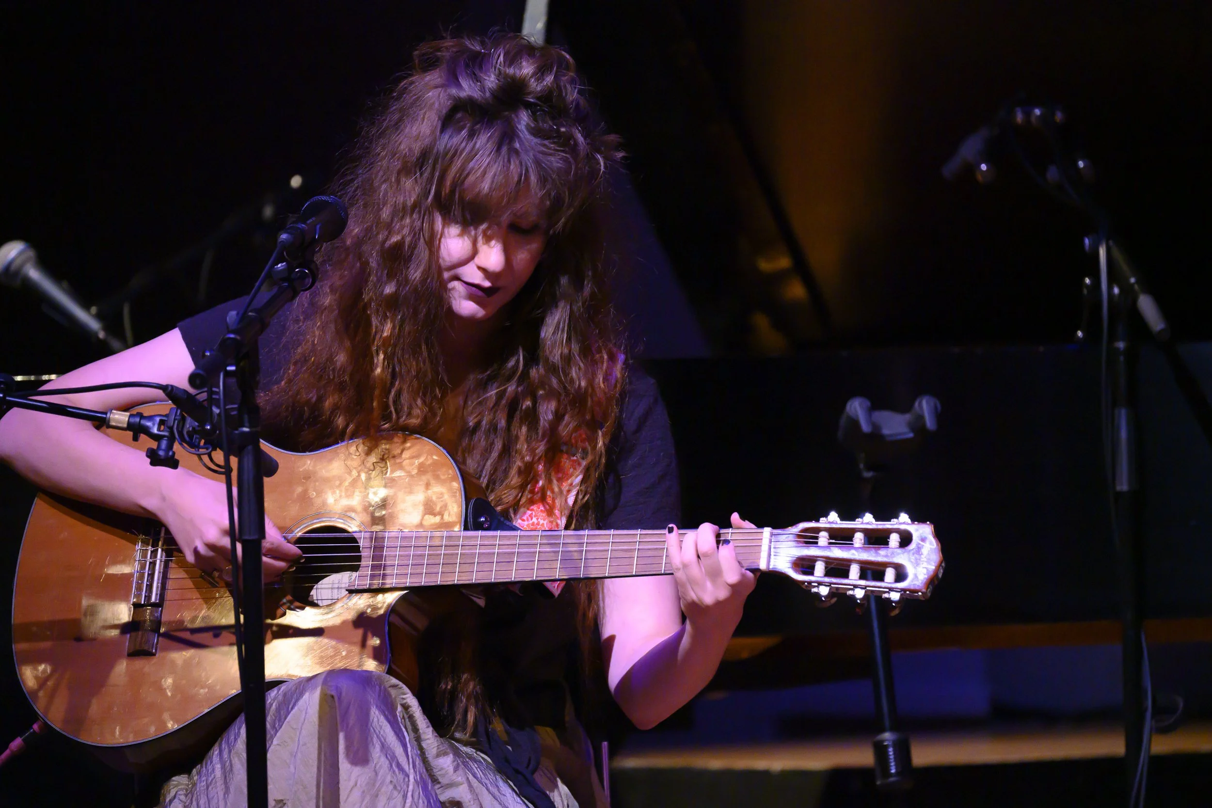 Haley Fohr with Alan Sparkhawk and Wordless Music String Quartet on Thursday, October 1, 2026.