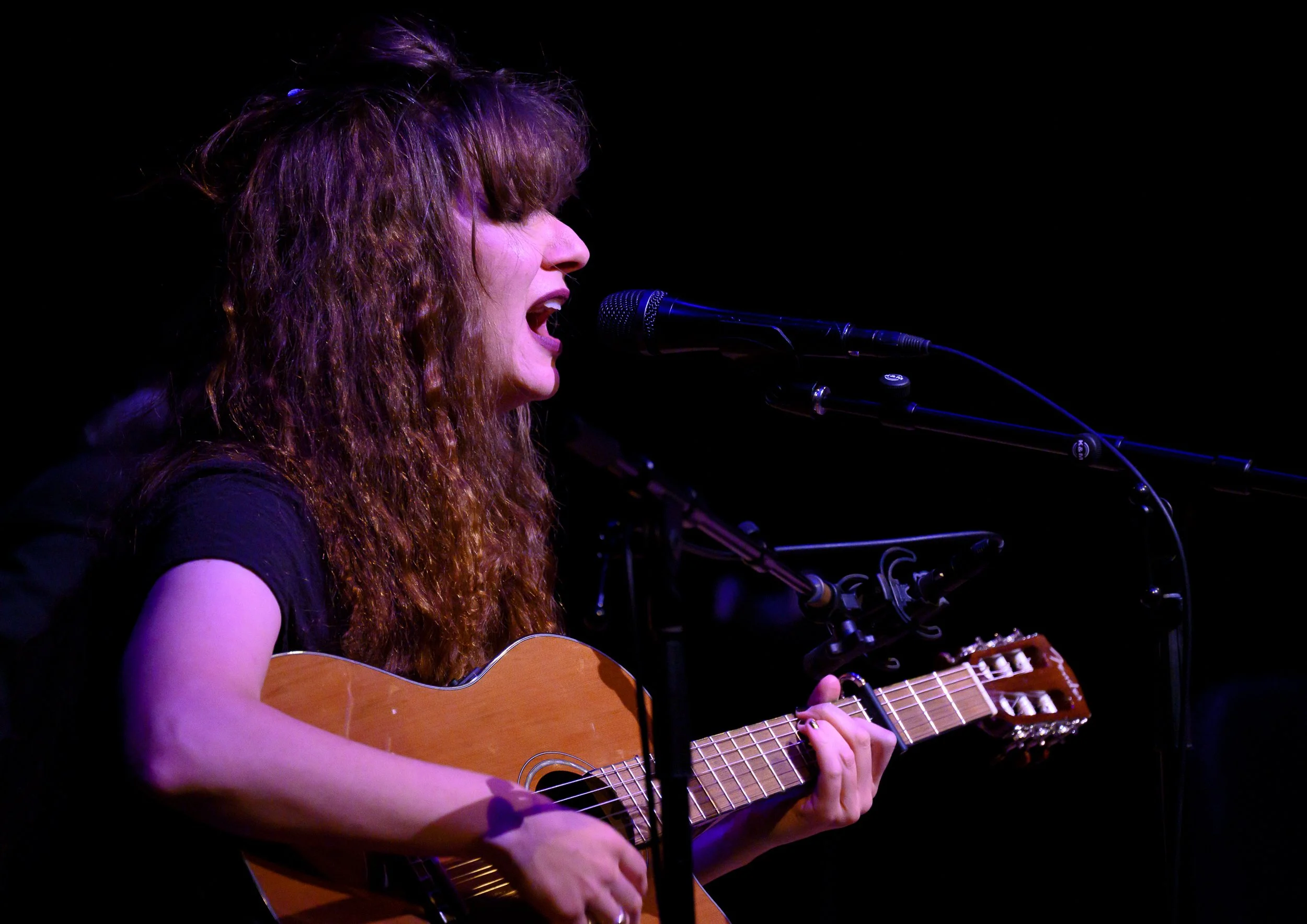 Haley Fohr with Alan Sparkhawk and Wordless Music String Quartet on Thursday, October 1, 2026.