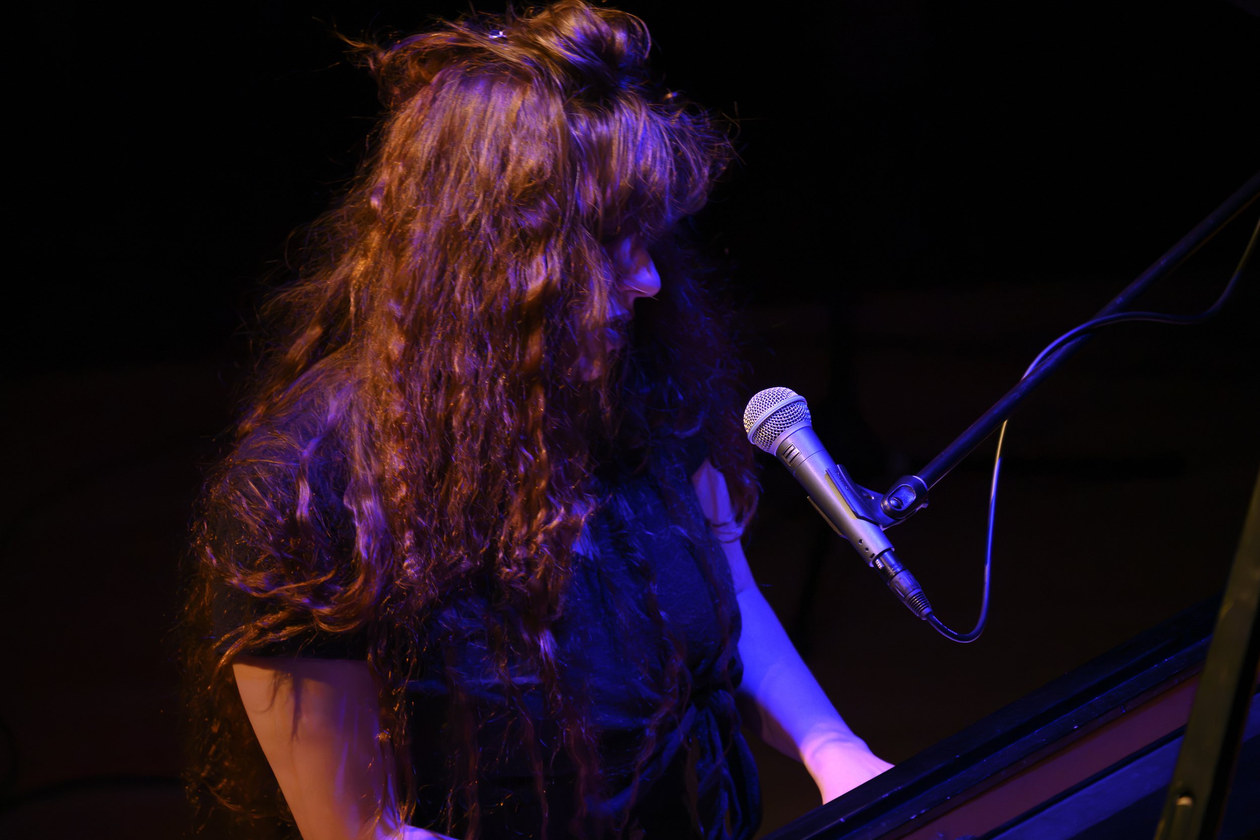 Haley Fohr with Alan Sparkhawk and Wordless Music String Quartet on Thursday, October 1, 2026.