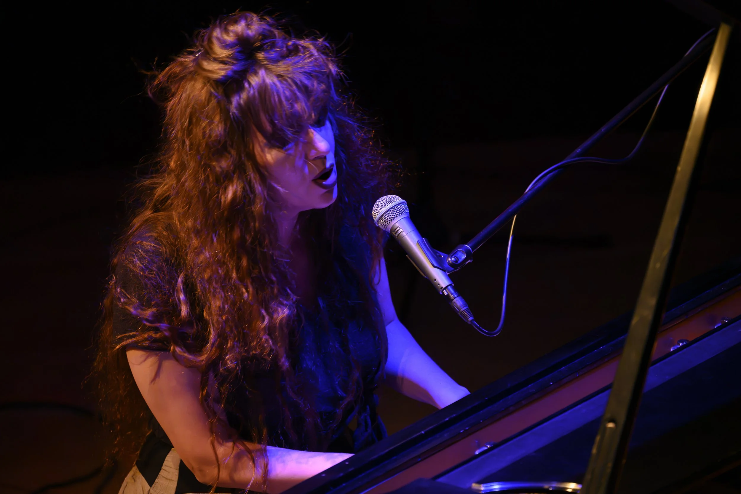 Haley Fohr with Alan Sparkhawk and Wordless Music String Quartet on Thursday, October 1, 2026.