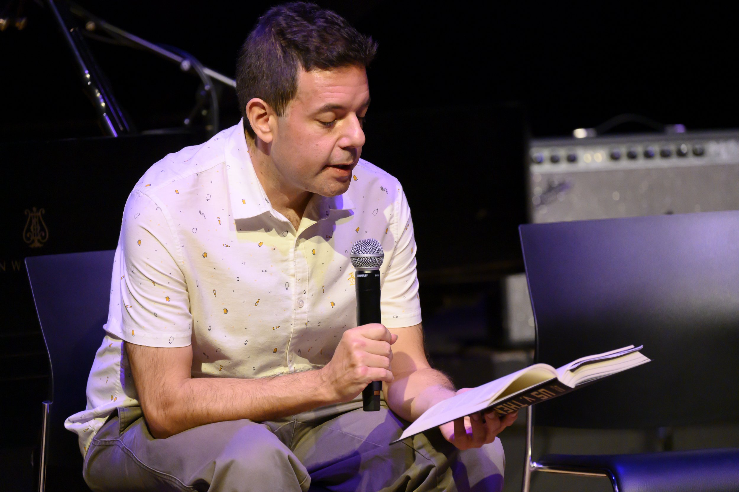 Ronen Givony reading from Us v. Them on Thursday, October 1, 2026.