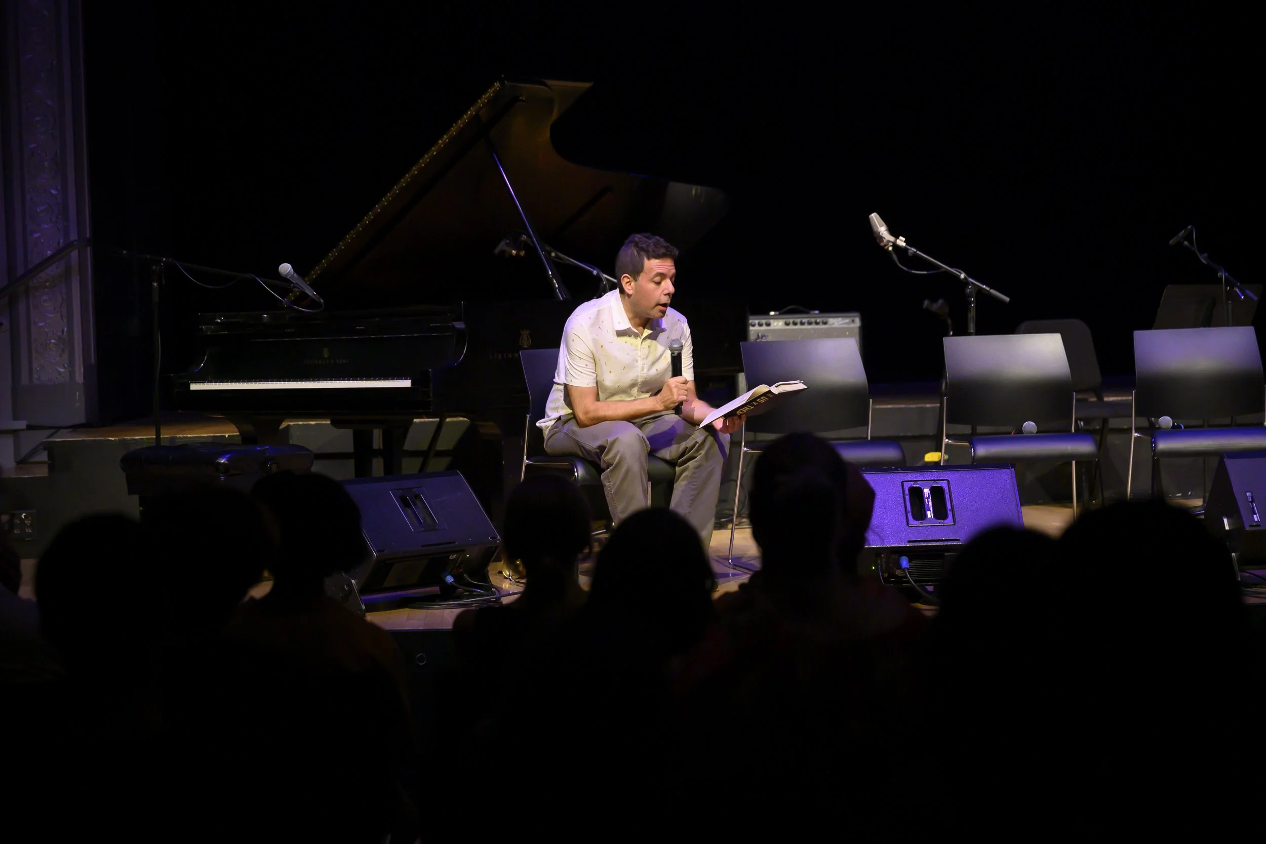 Ronen Givony reading from Us v. Them on Thursday, October 1, 2026.