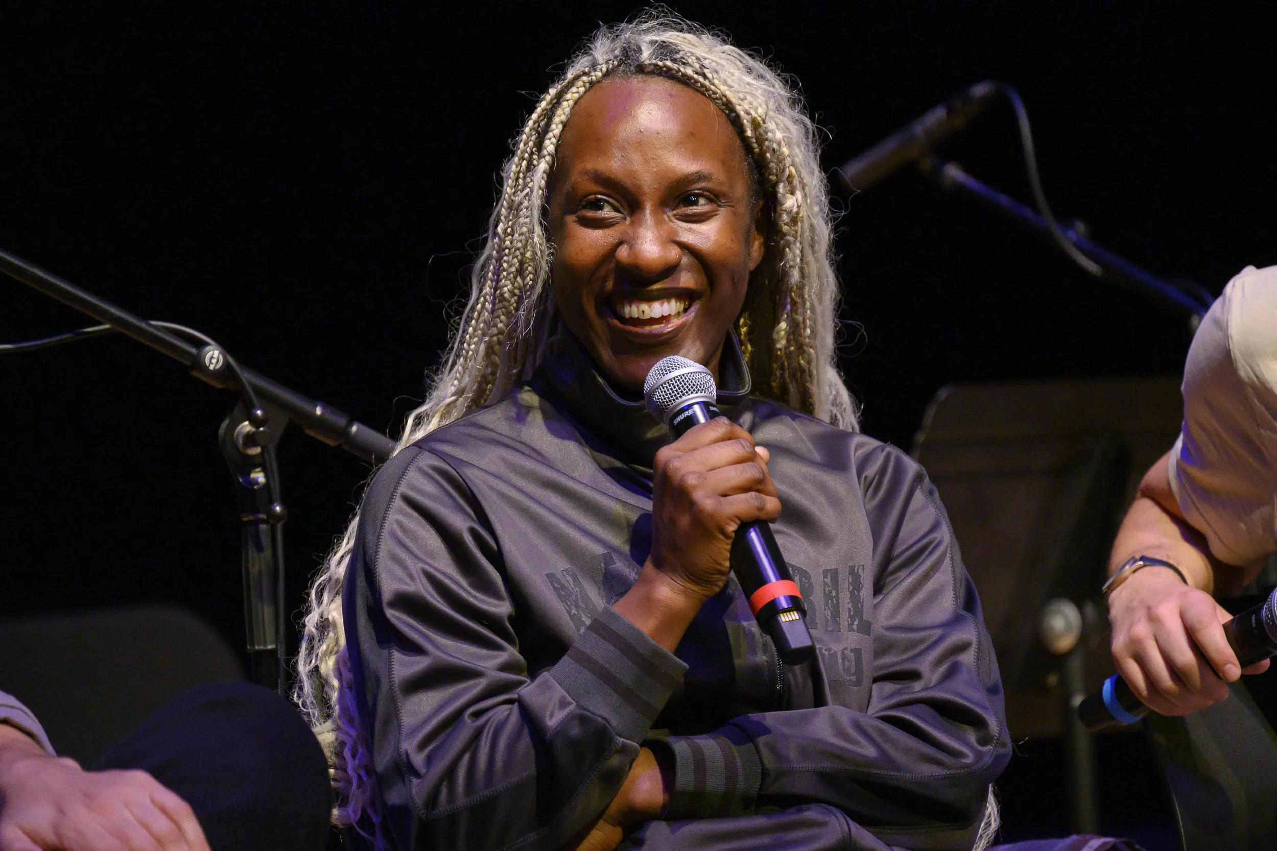 Yatta Zoker during Silent Barn panel on Thursday, October 1, 2026.
