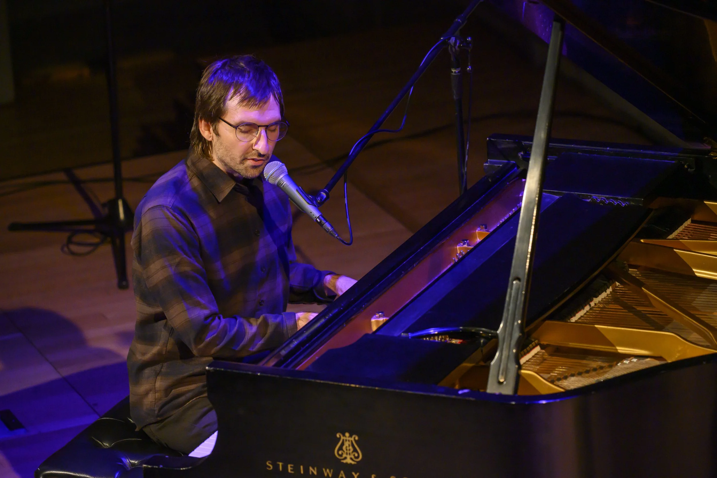 Mutual Benefit with the Wordless Music String Quartet on Thursday, October 1, 2026.