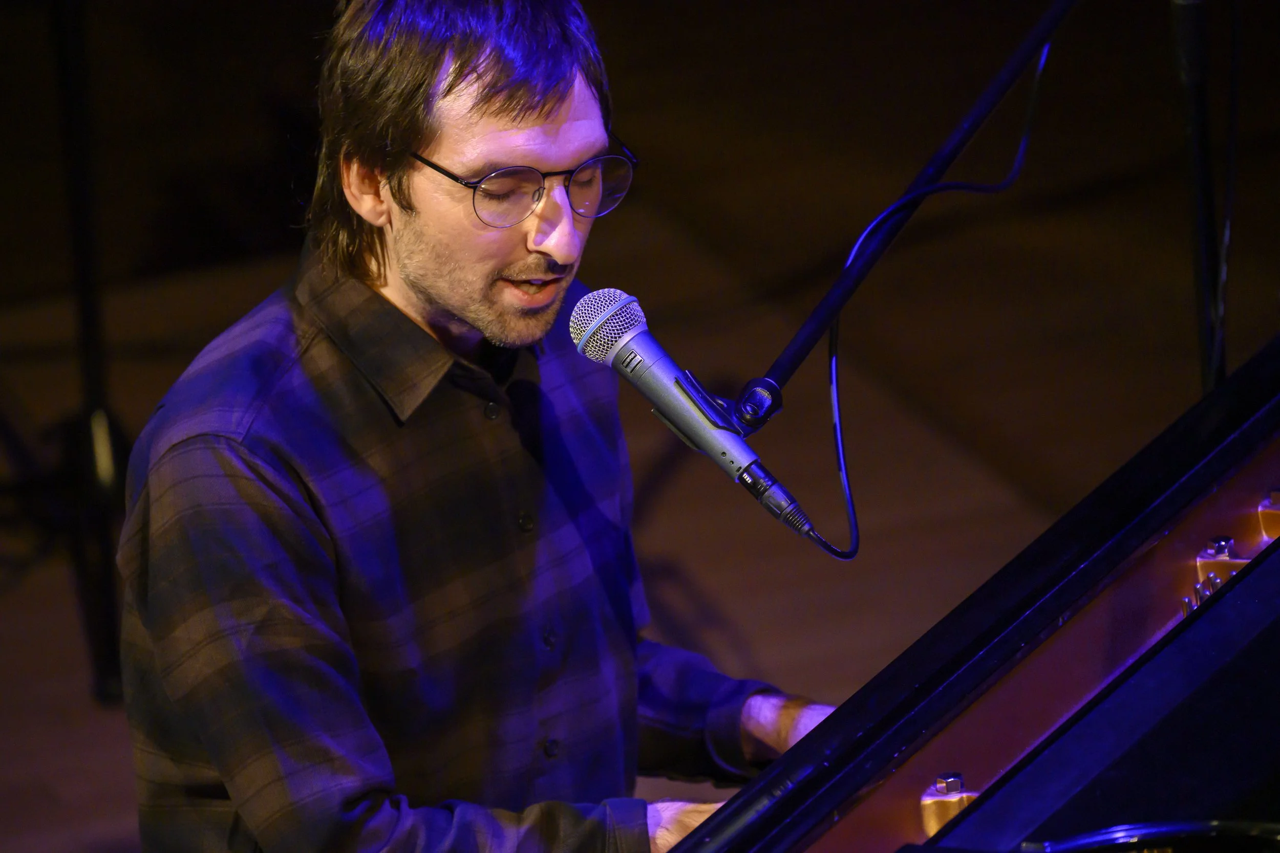 Mutual Benefit with the Wordless Music String Quartet on Thursday, October 1, 2026.