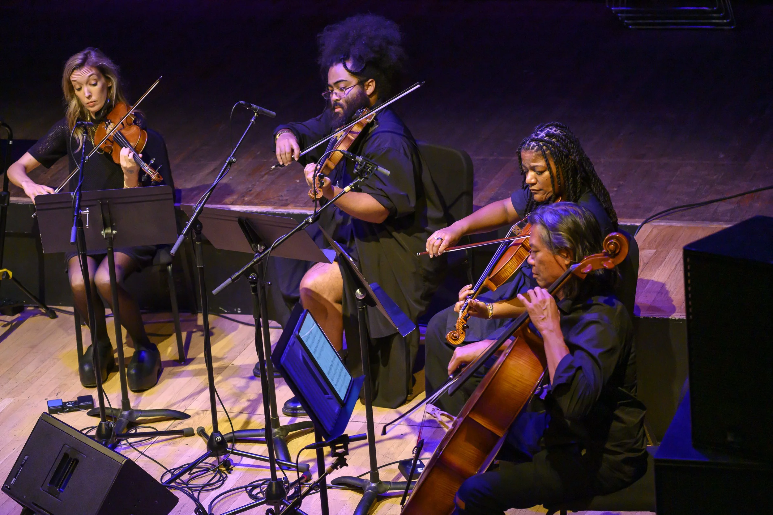 Mutual Benefit with the Wordless Music String Quartet on Thursday, October 1, 2026.