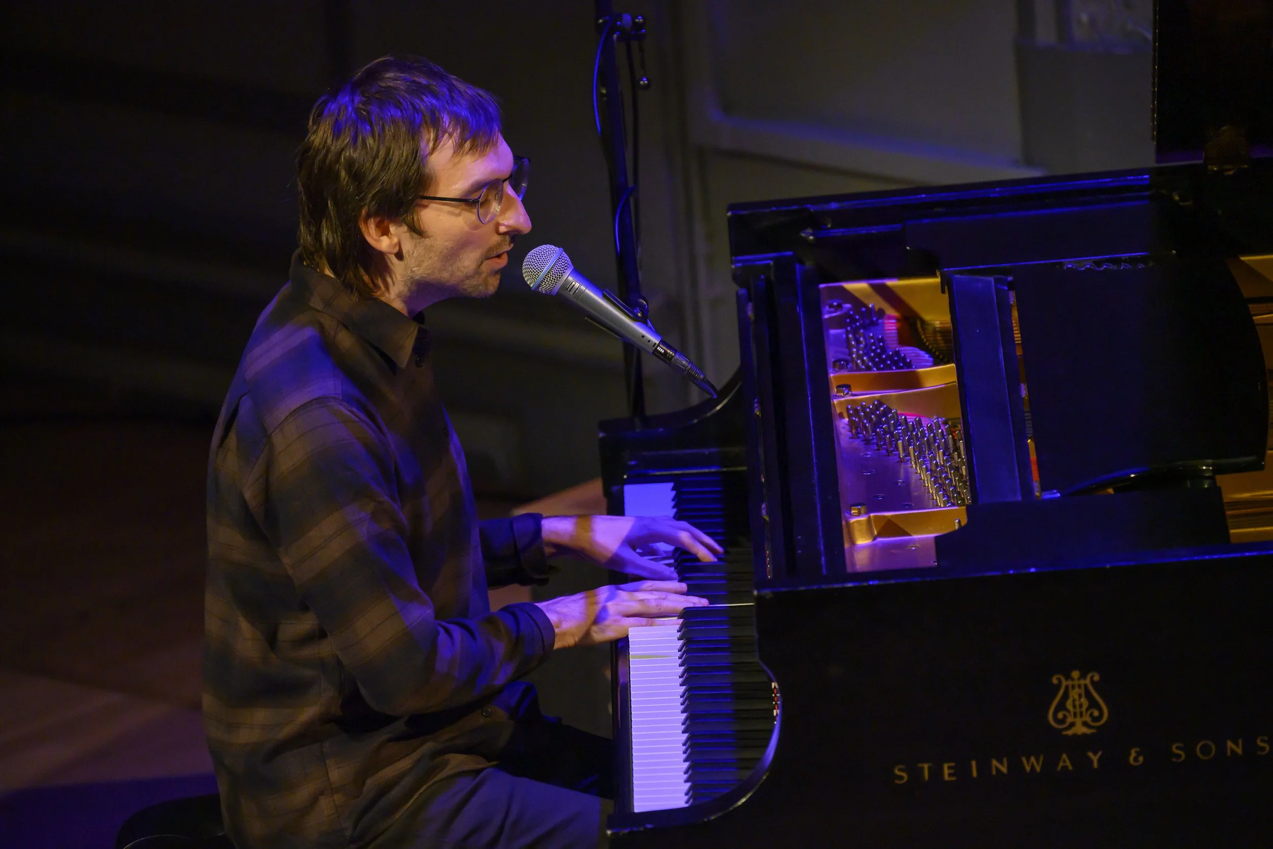 Mutual Benefit with the Wordless Music String Quartet on Thursday, October 1, 2026.