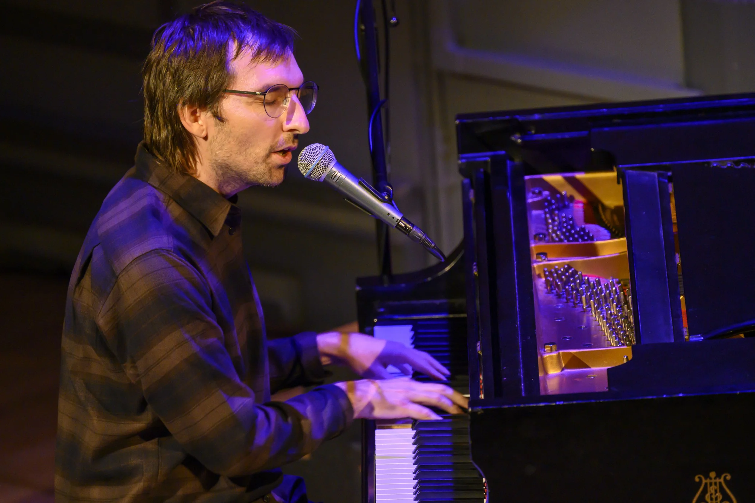 Mutual Benefit with the Wordless Music String Quartet on Thursday, October 1, 2026.