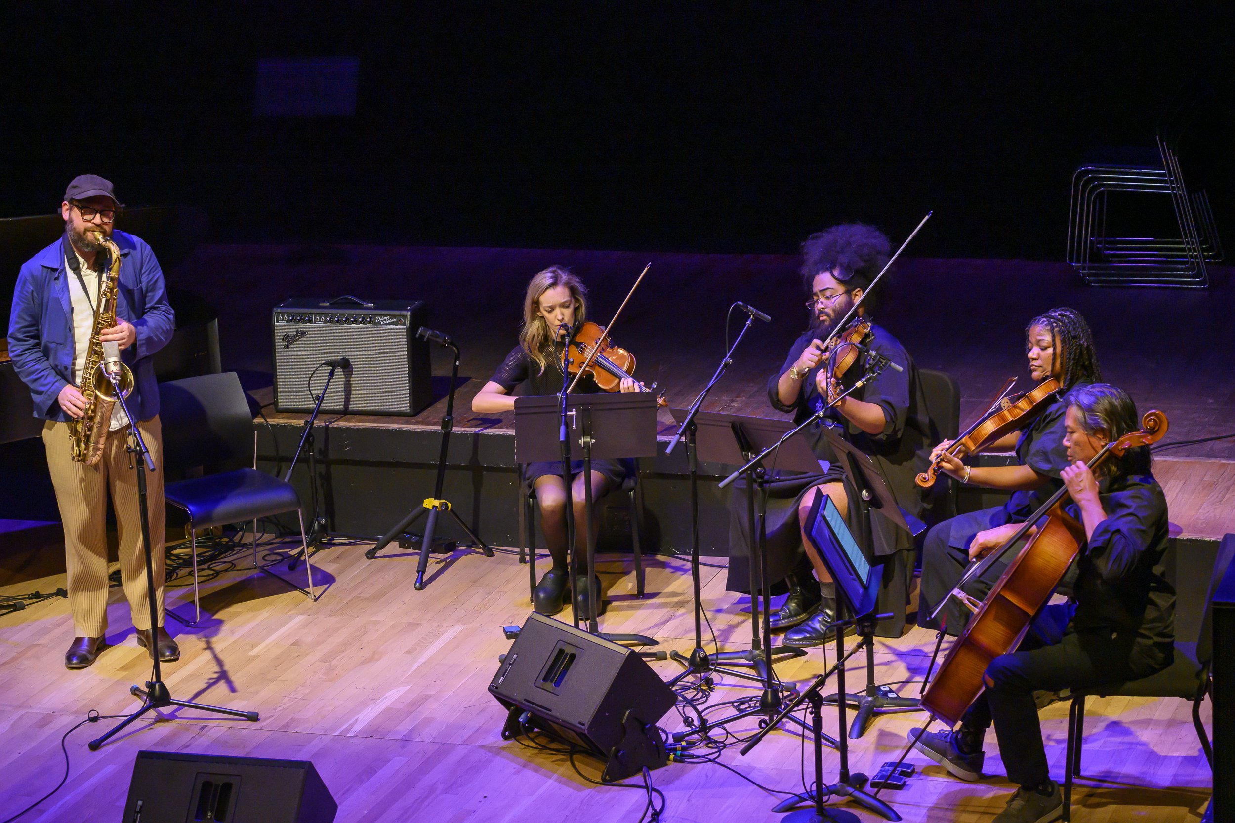 Mutual Benefit with the Wordless Music String Quartet on Thursday, October 1, 2026.
