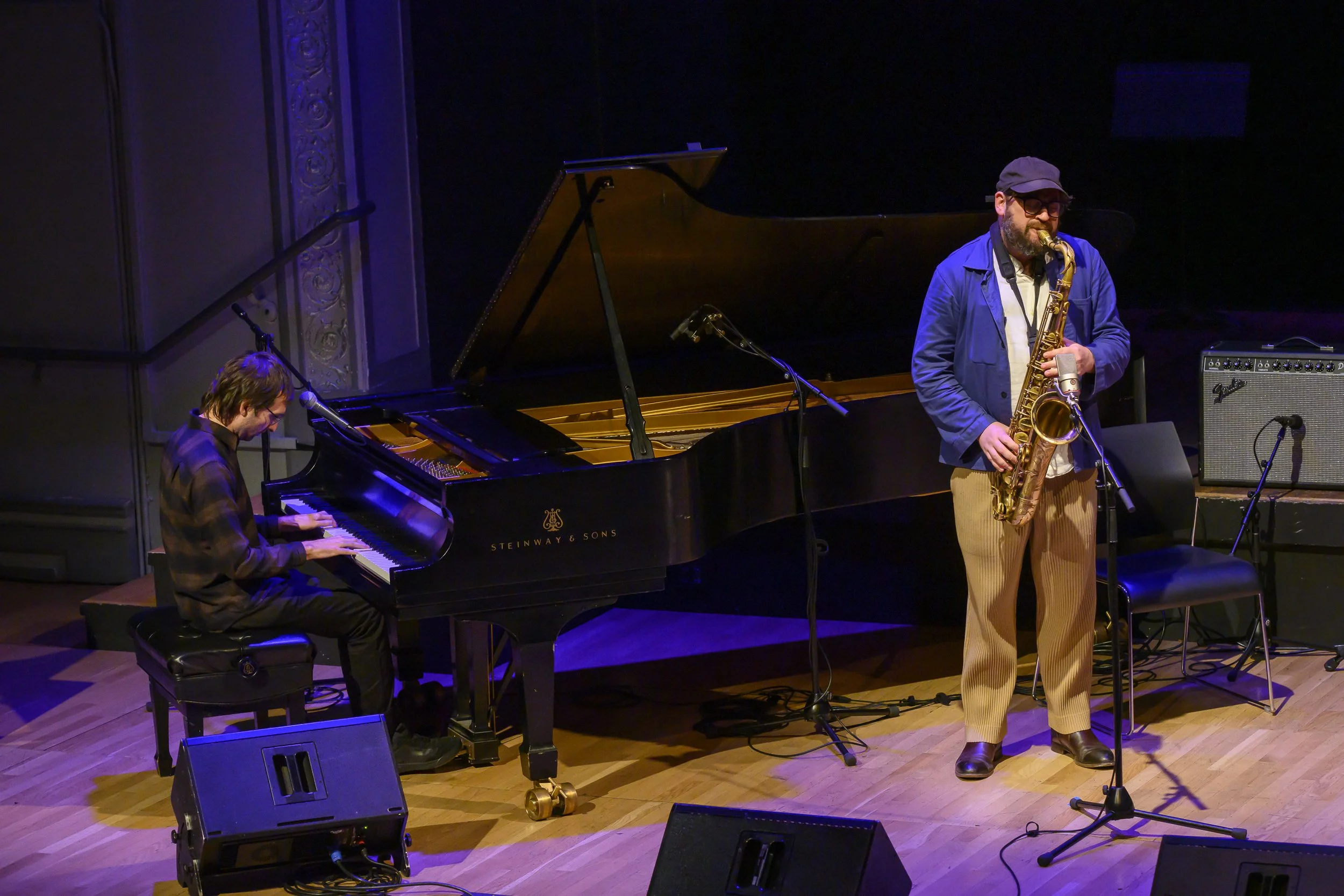 Mutual Benefit with the Wordless Music String Quartet on Thursday, October 1, 2026.