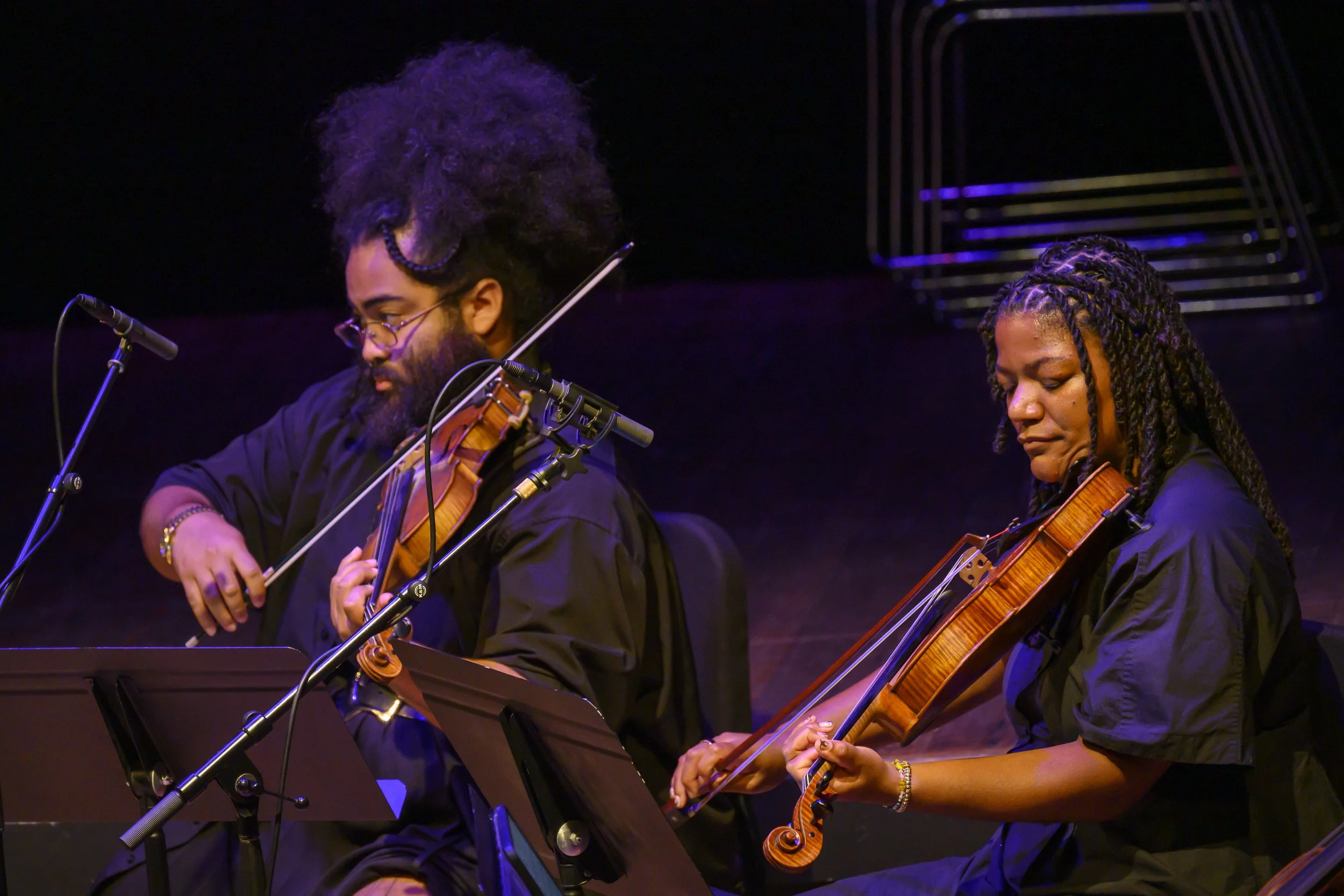Mutual Benefit with the Wordless Music String Quartet on Thursday, October 1, 2026.