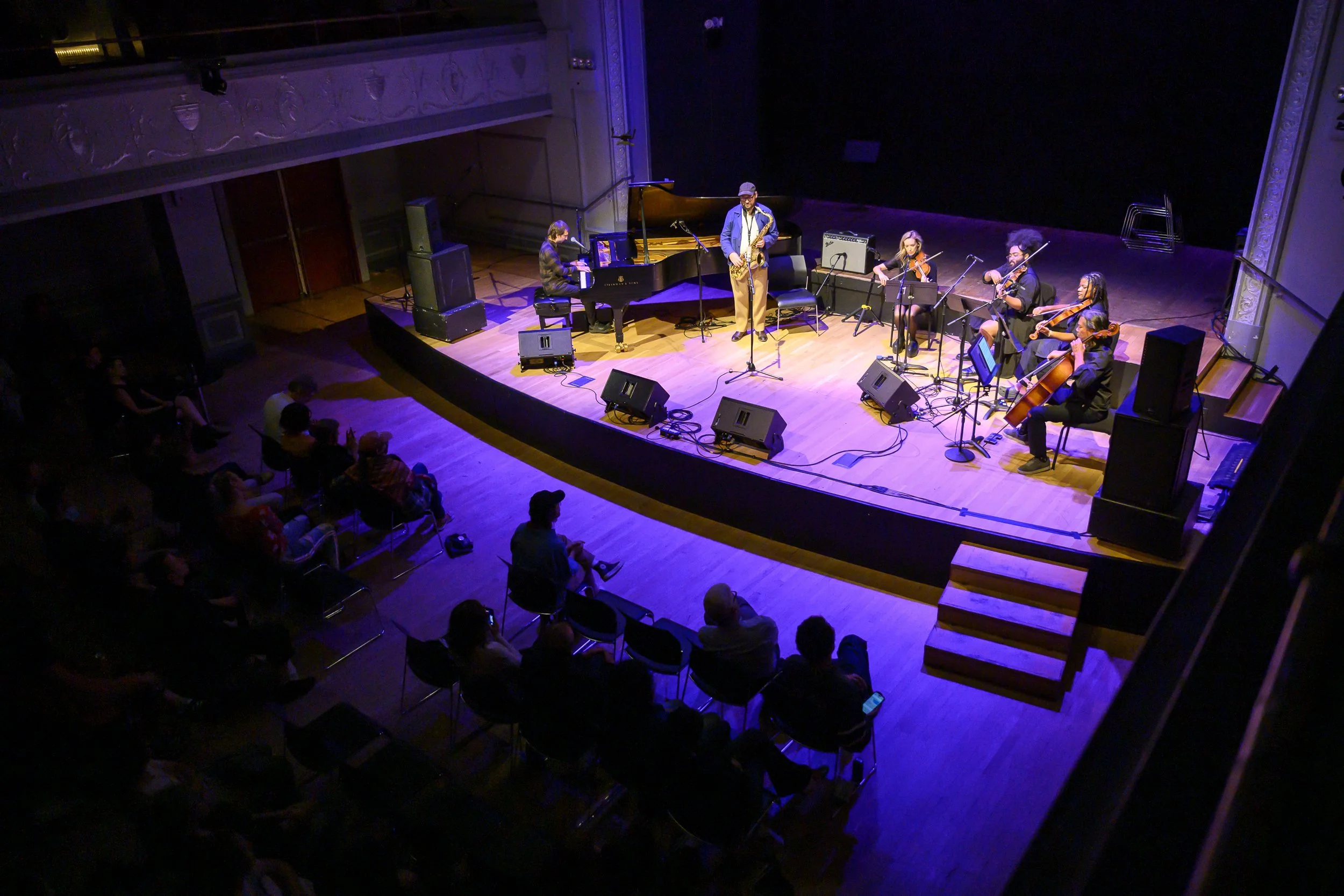 Mutual Benefit with the Wordless Music String Quartet on Thursday, October 1, 2026.