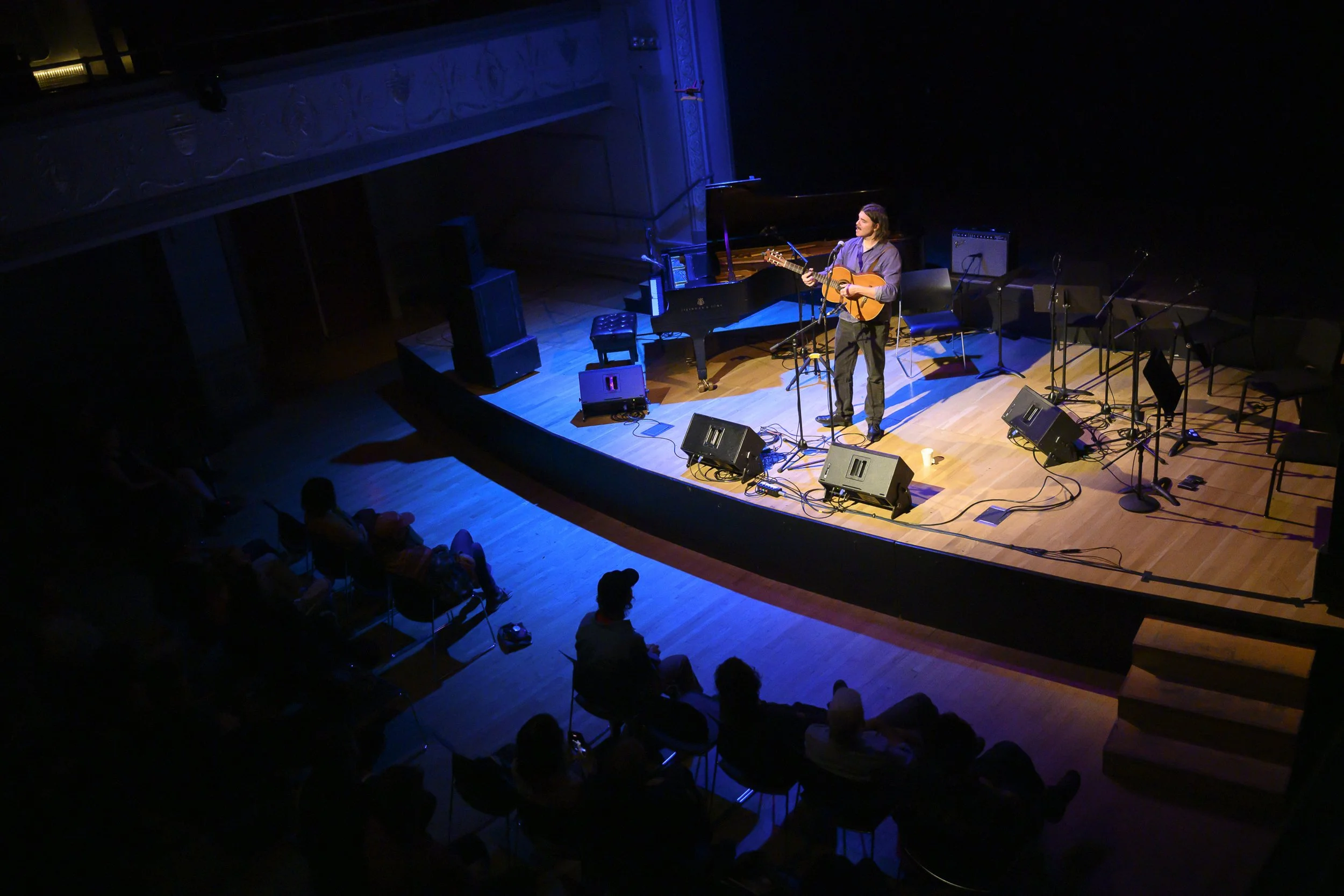 David Longstreth during Us v. Them: Celebrating Silent Barn on Thursday, October 1, 2026.