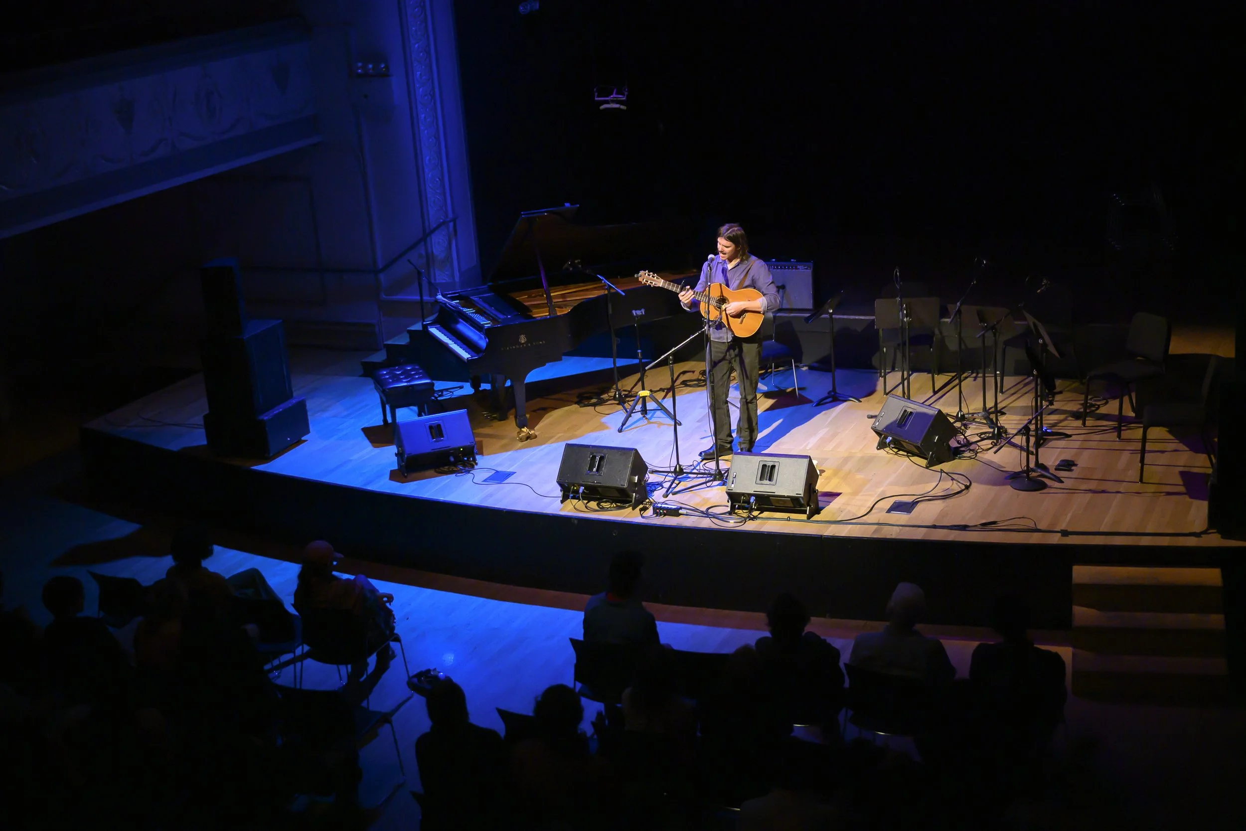 David Longstreth on Thursday, October 1, 2026.