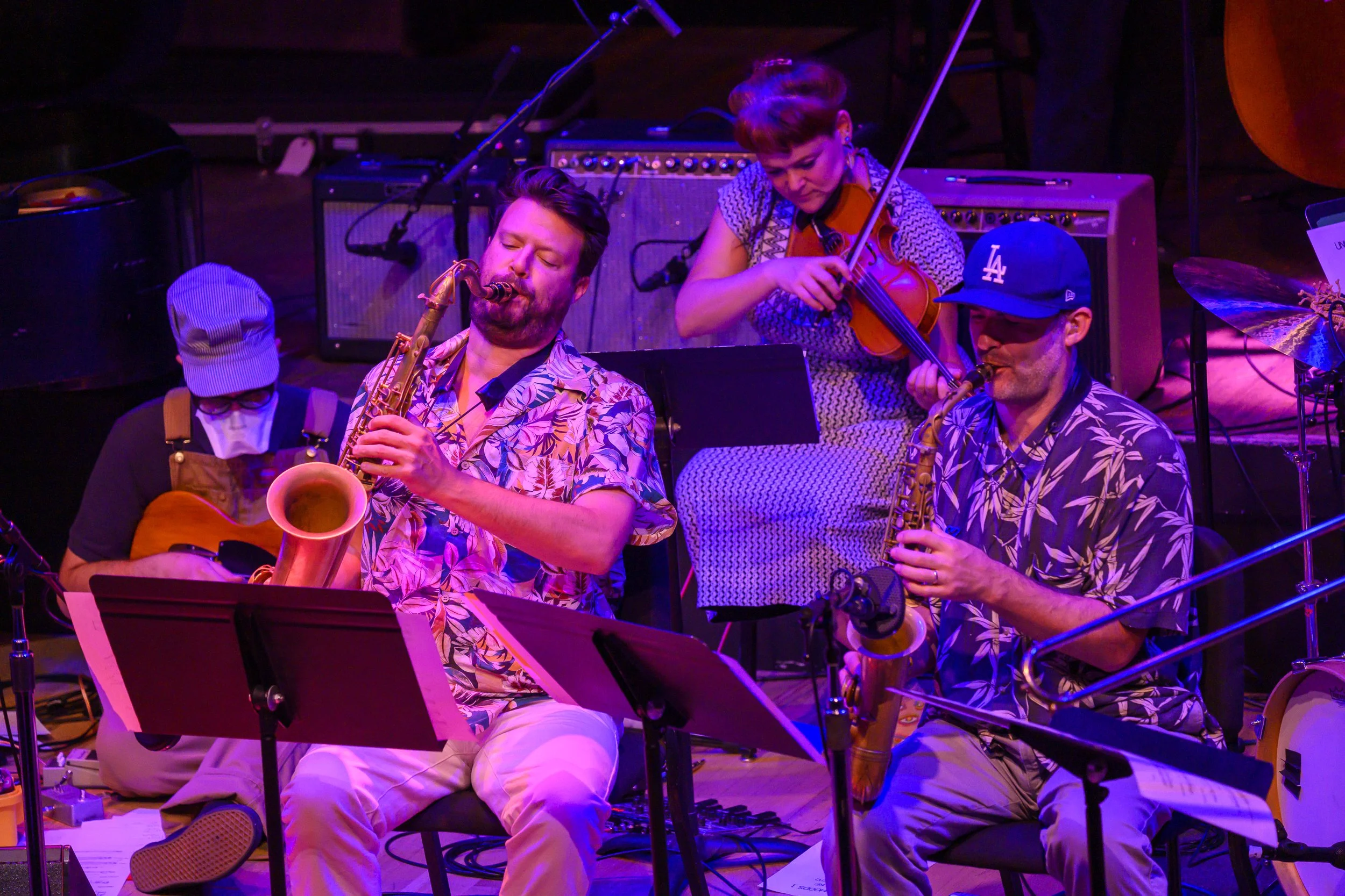 Skeletons Big Band on Friday, October 2, 2026.