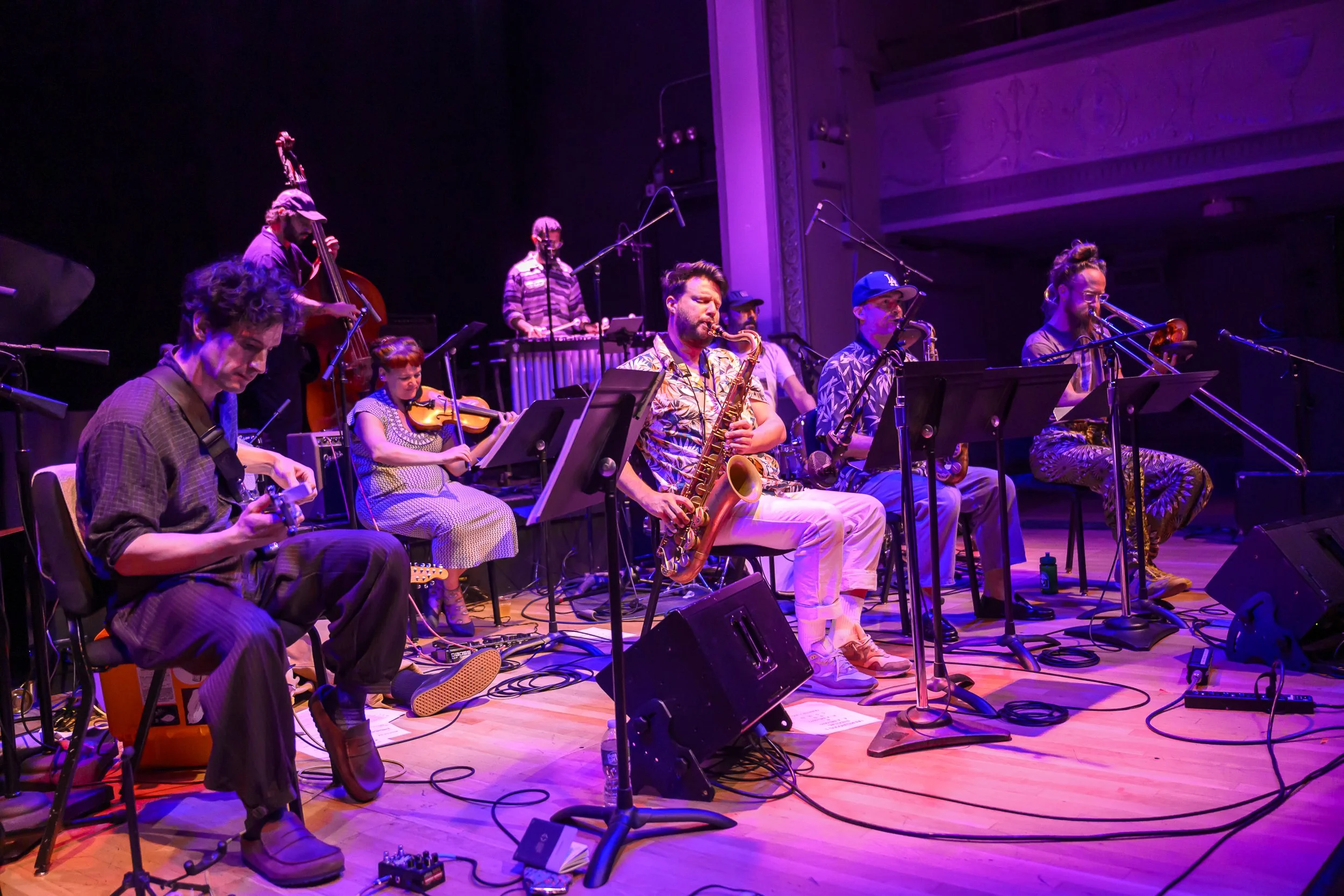Skeletons Big Band on Friday, October 2, 2026.