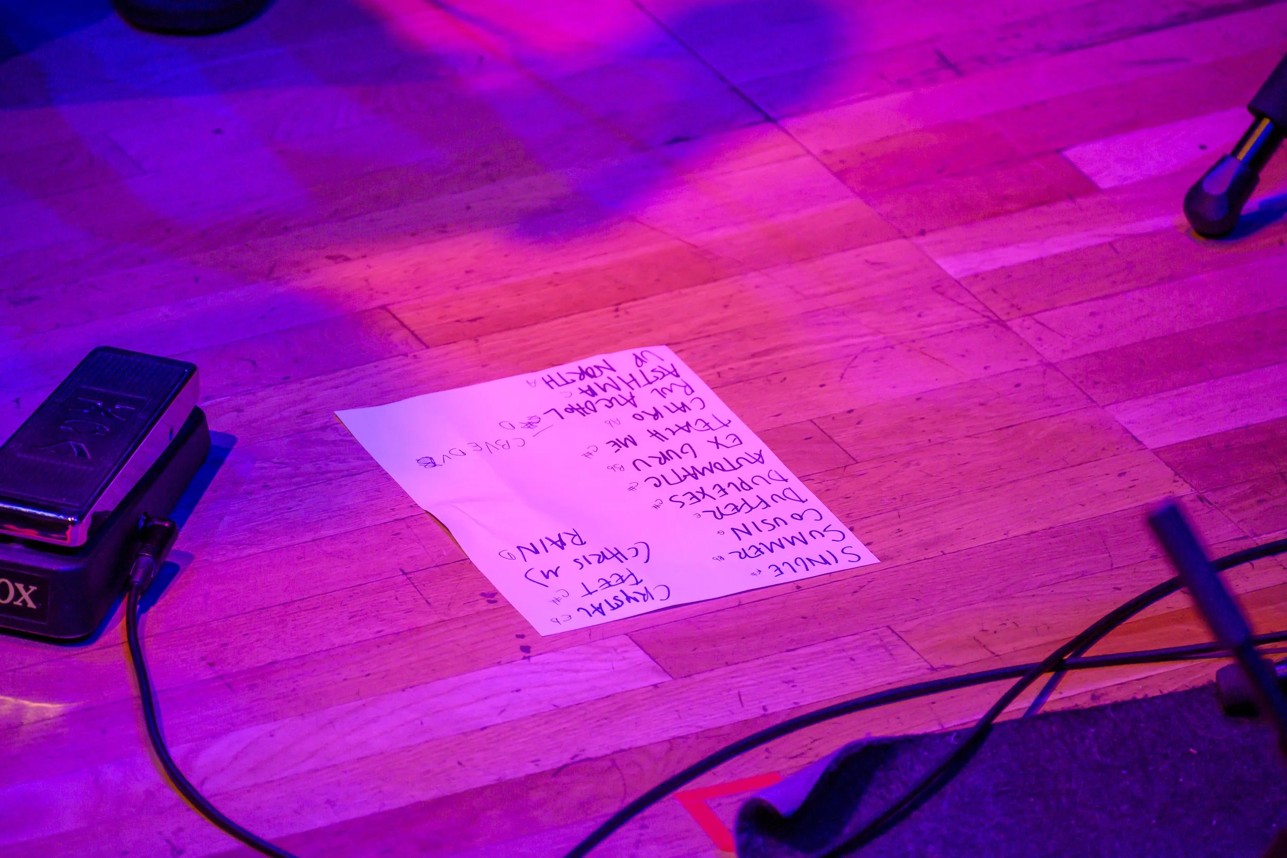 The Fiery Furnaces on Friday, October 2, 2026.