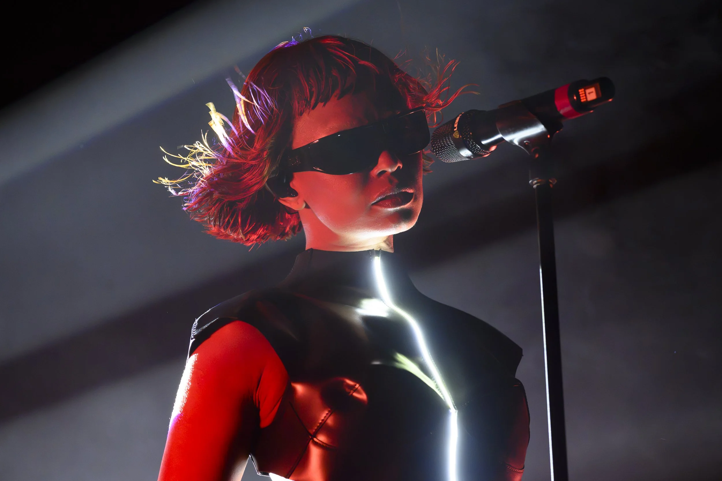 Kelela at Brooklyn Paramount on Friday, October 9, 2026.