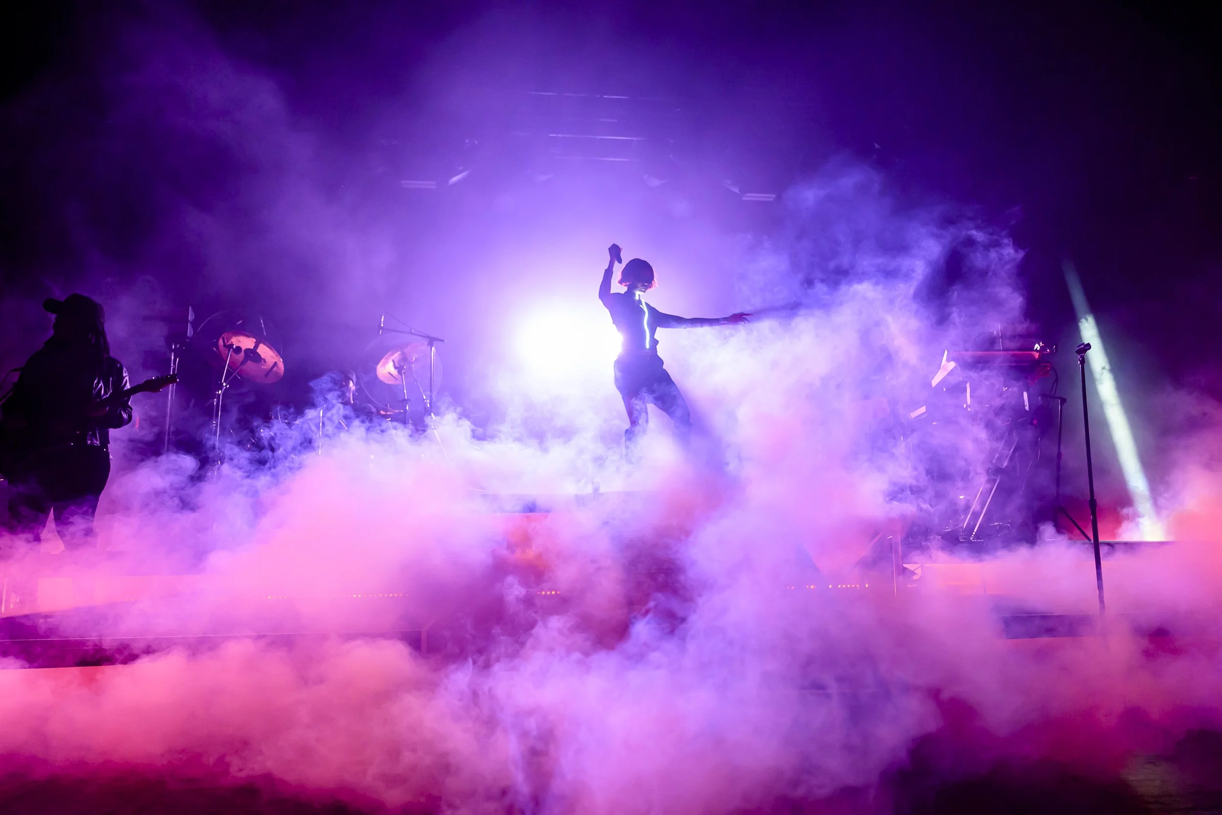 Kelela at Brooklyn Paramount on Friday, October 9, 2026.