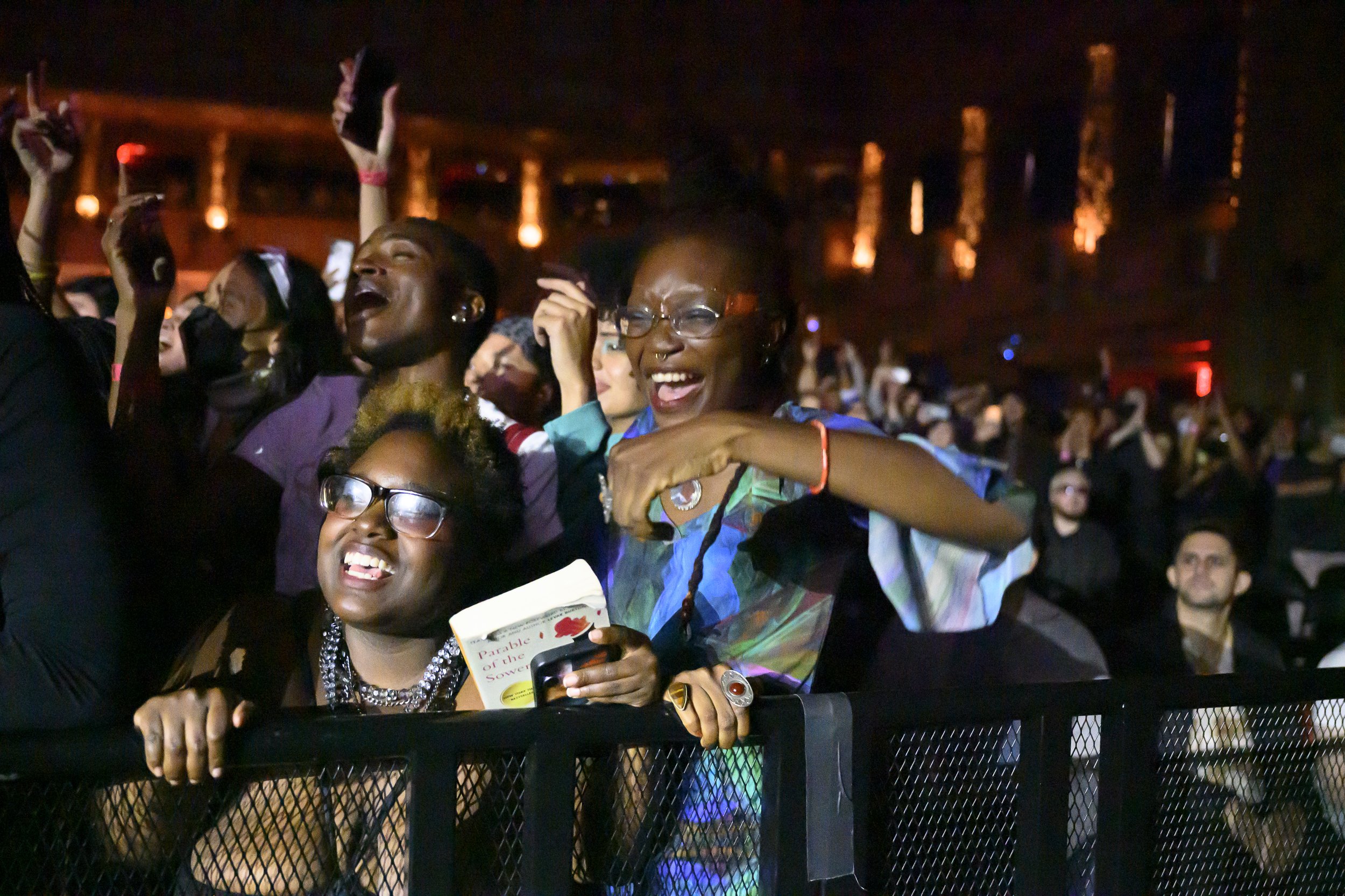 Fans during Kelela at Brooklyn Paramount on Friday, October 9, 2026.