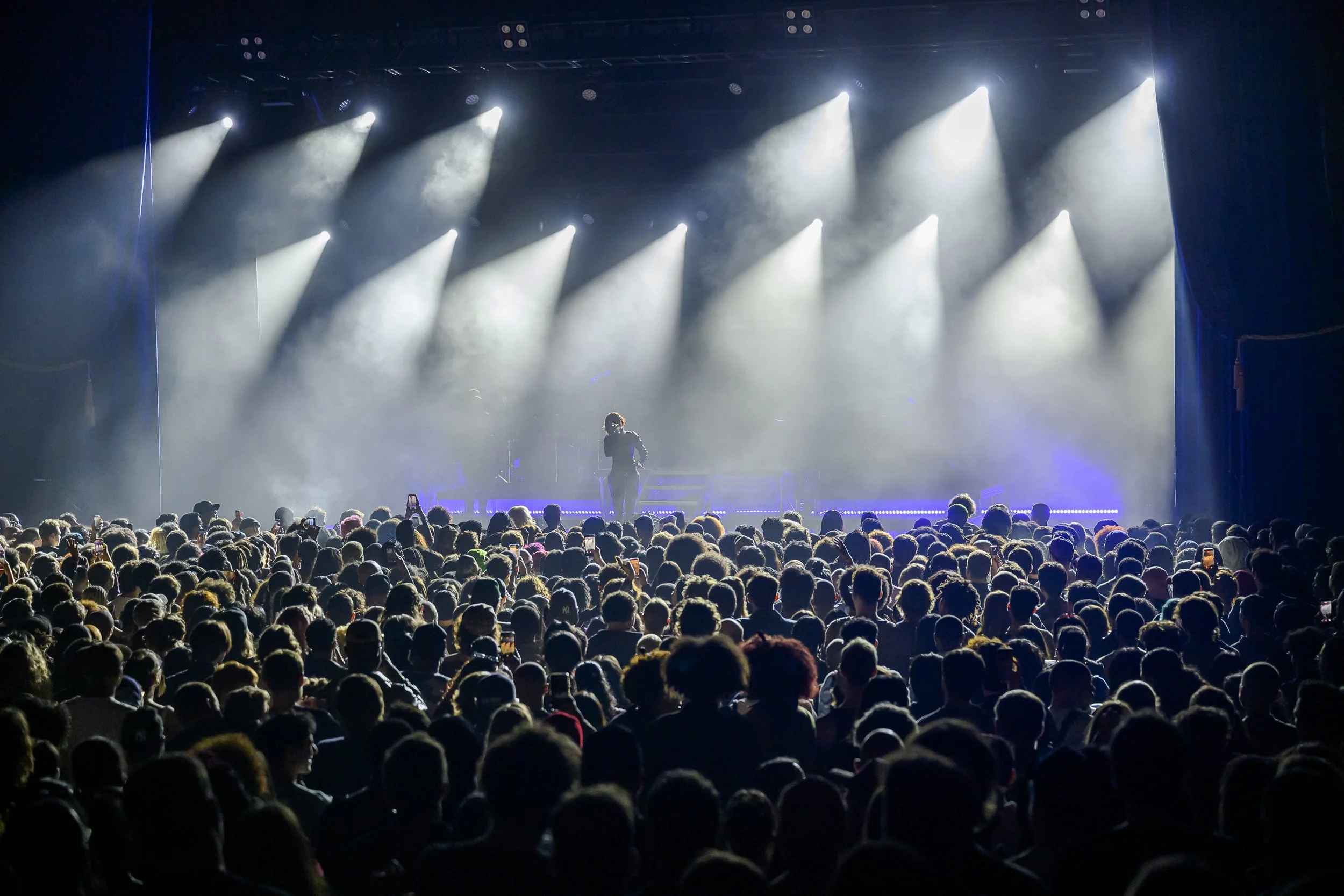 Kelela at Brooklyn Paramount on Friday, October 9, 2026.