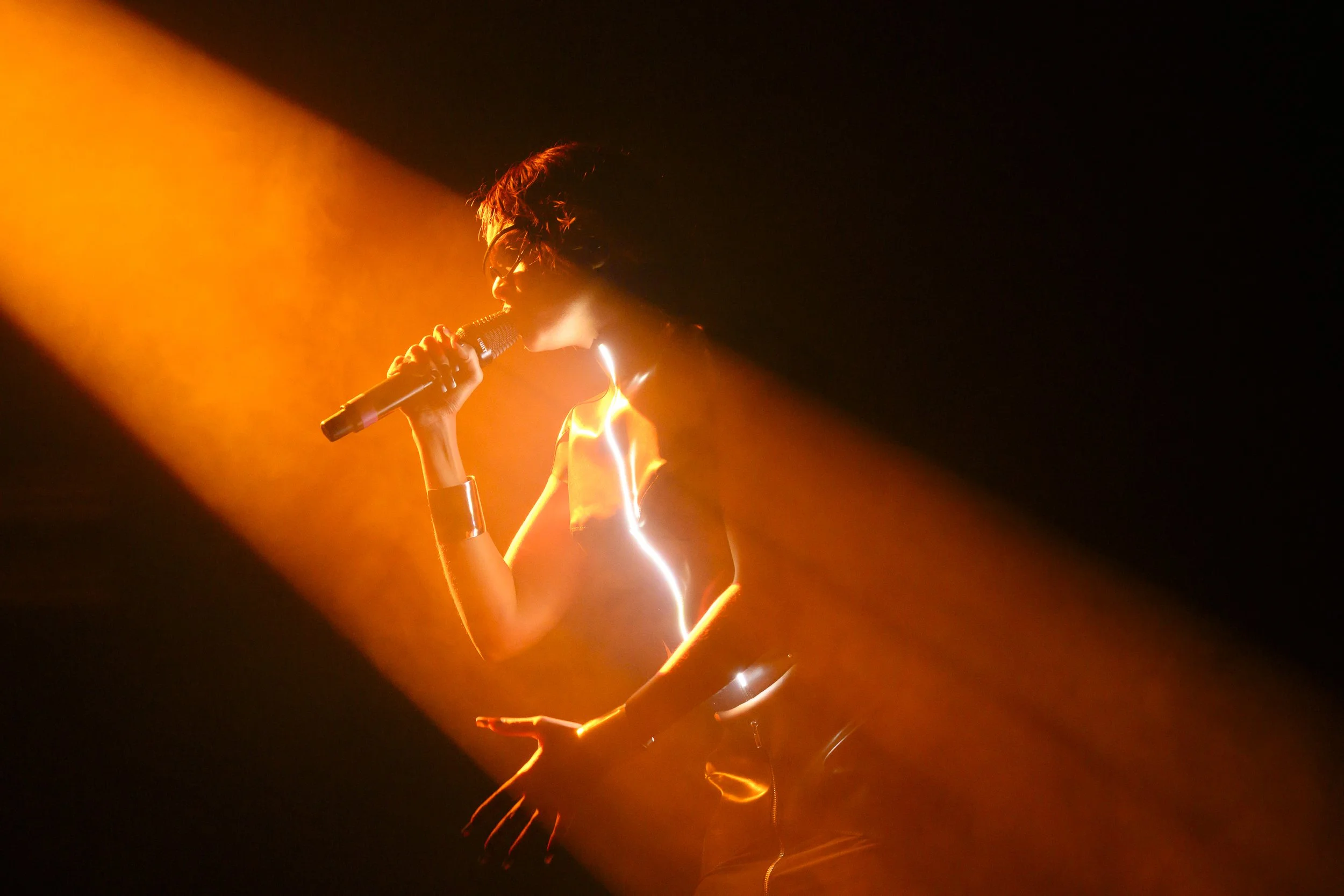 Kelela at Brooklyn Paramount on Friday, October 9, 2026.