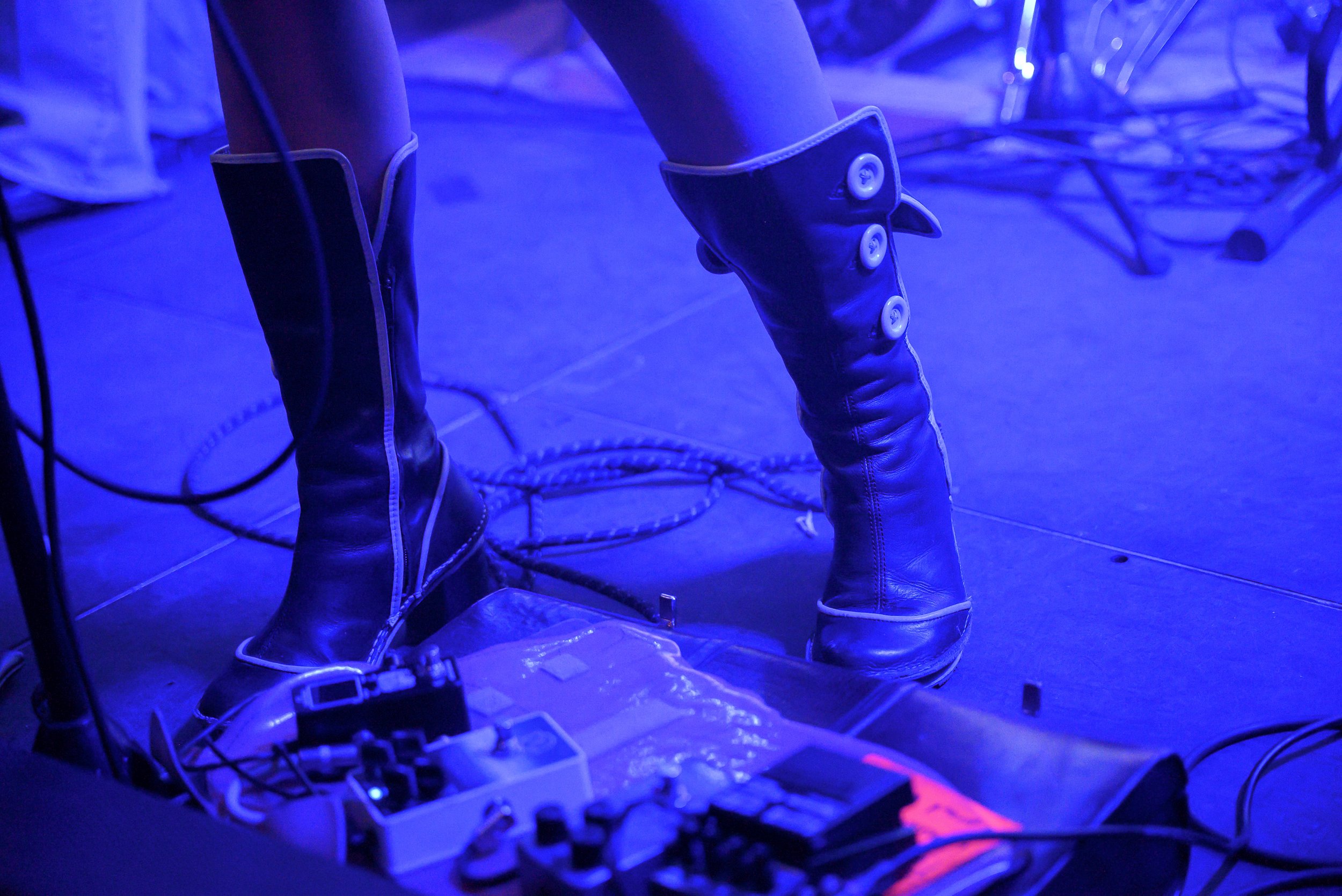 Farmer's Wife at Zone One at Elsewhere