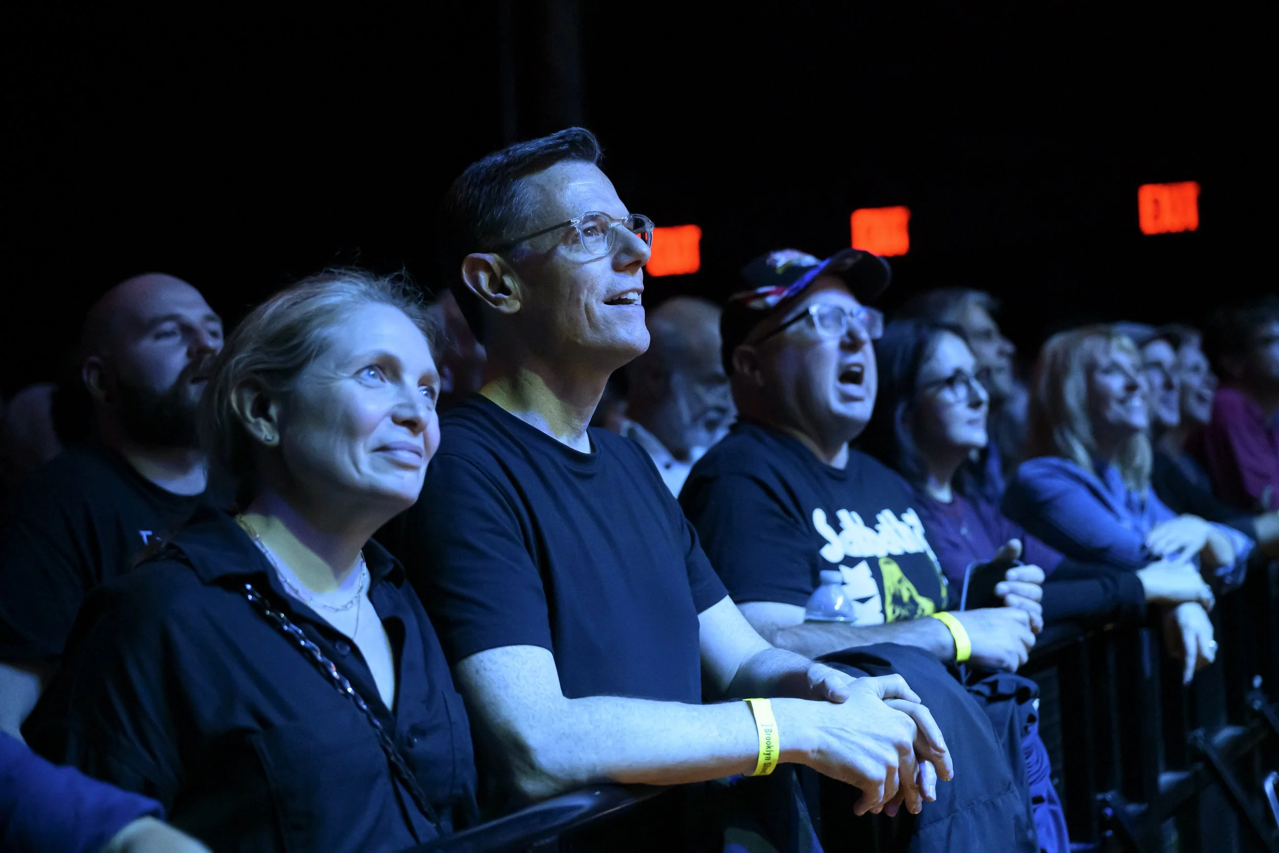 During Sugar at Brooklyn Steel