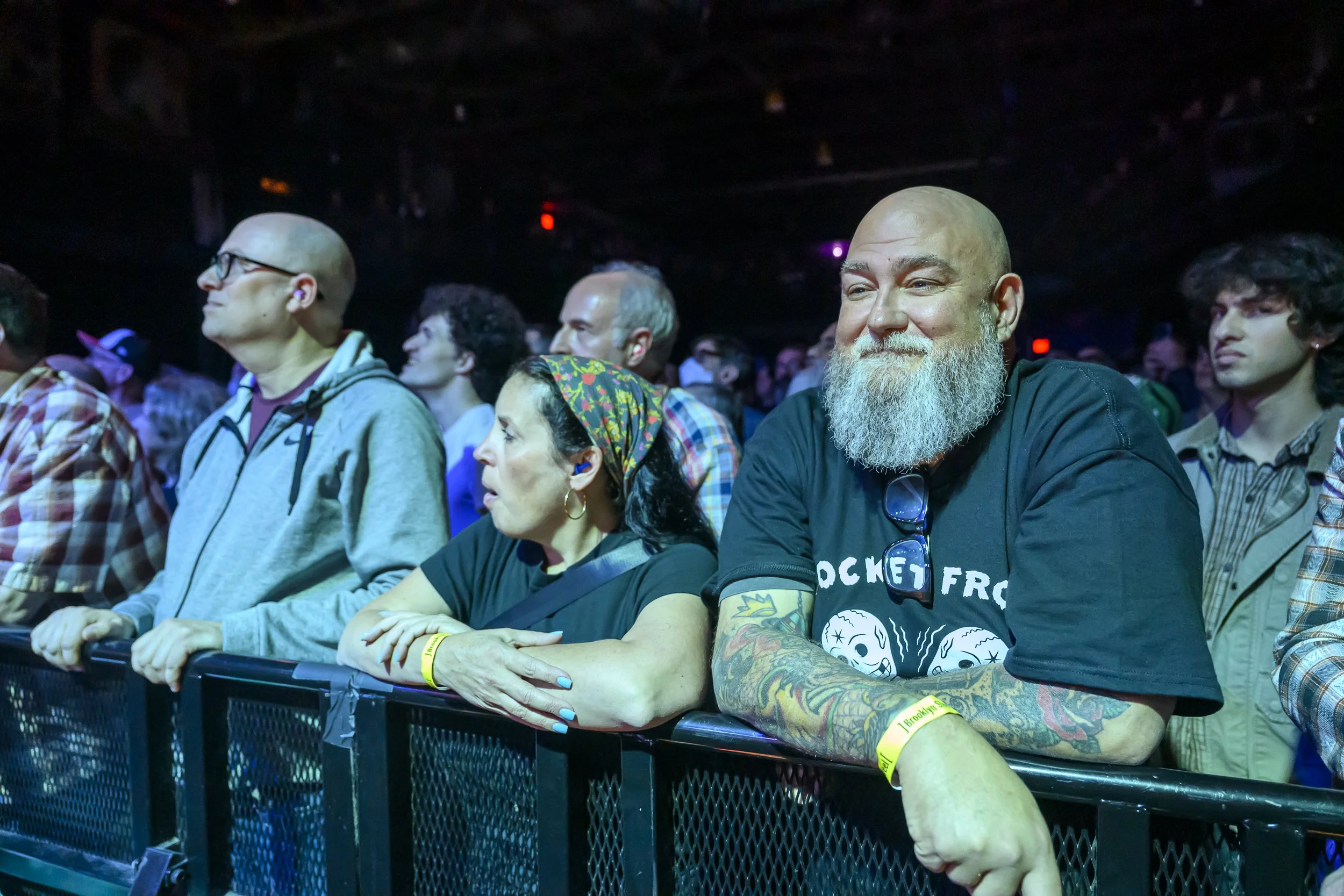 During Sugar at Brooklyn Steel