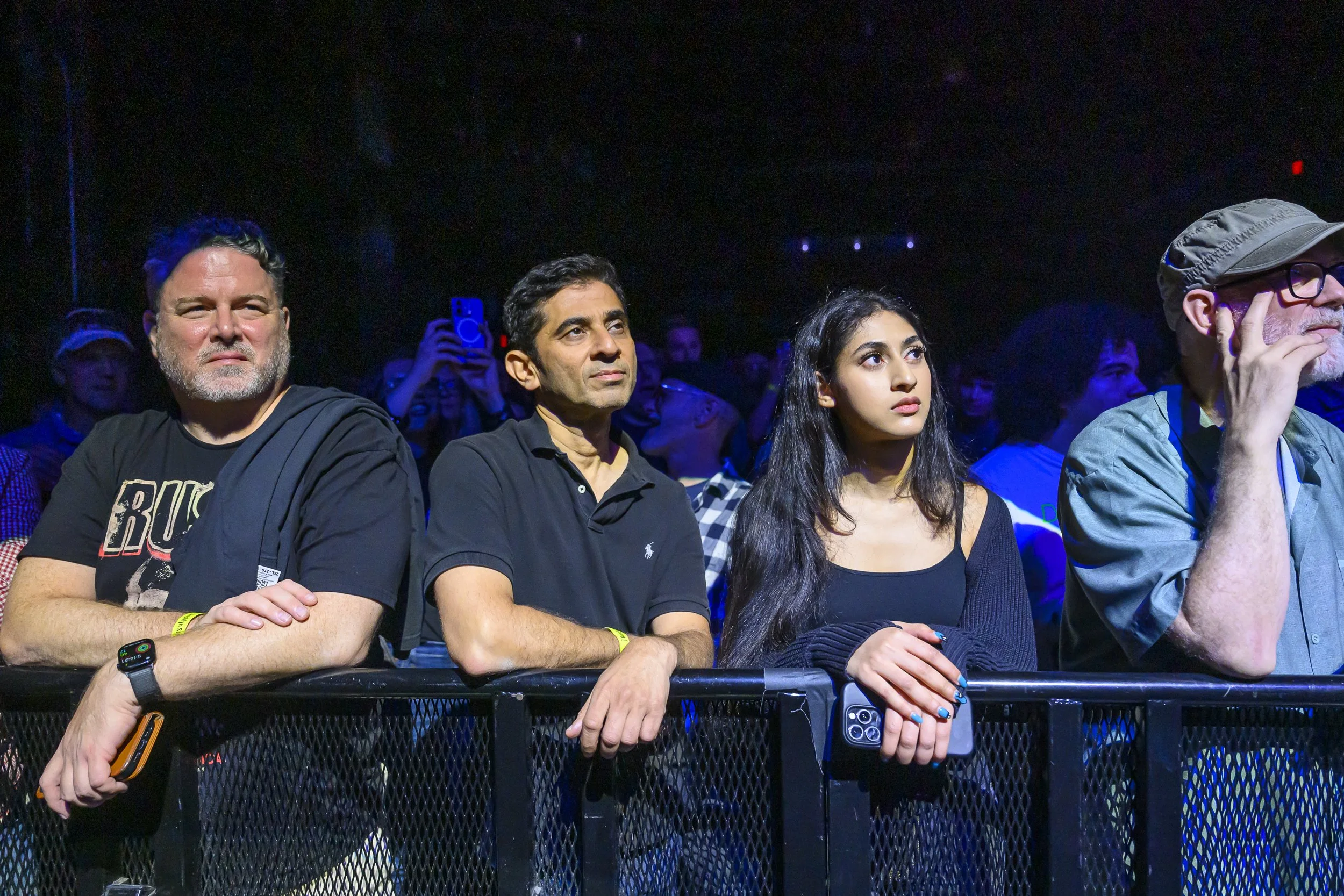 During Sugar at Brooklyn Steel